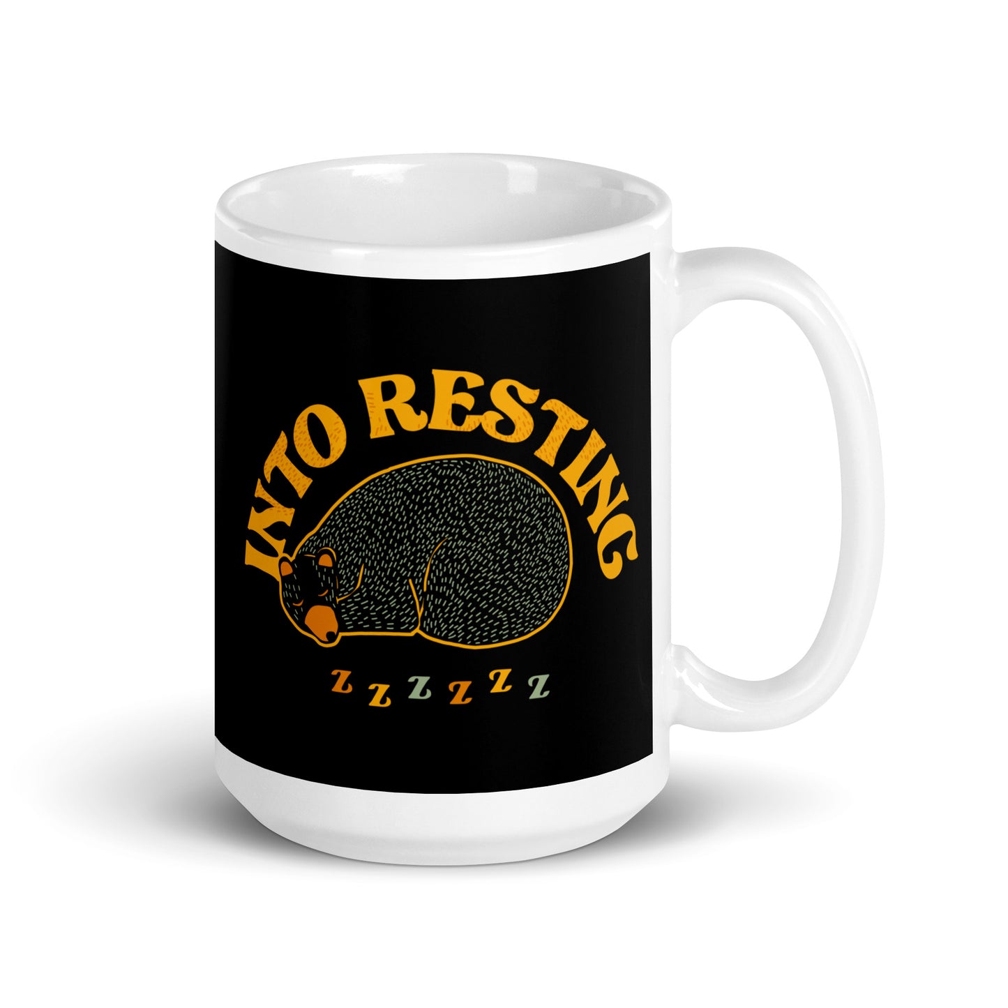 Into Resting Mug