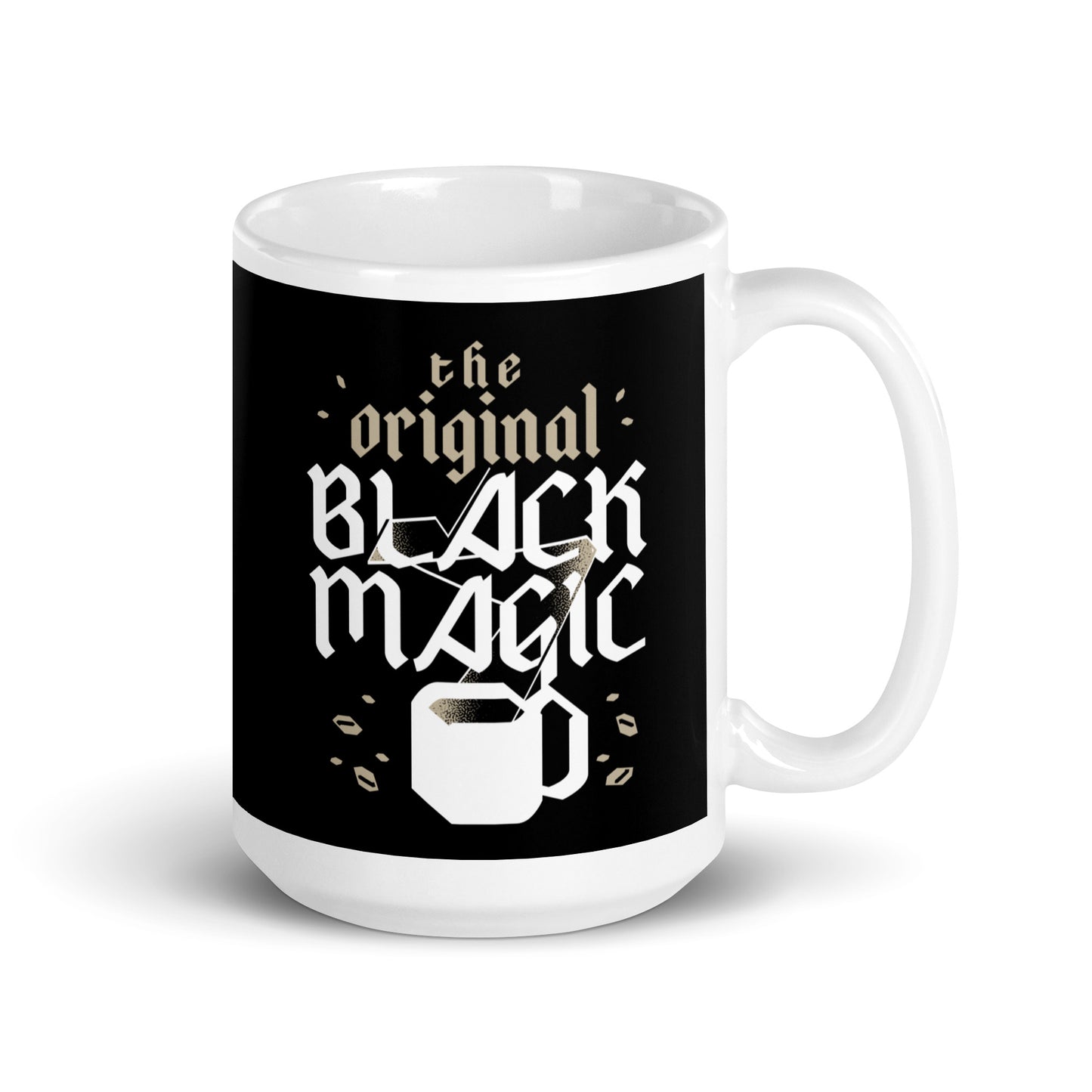 The Original Black Magic Mug