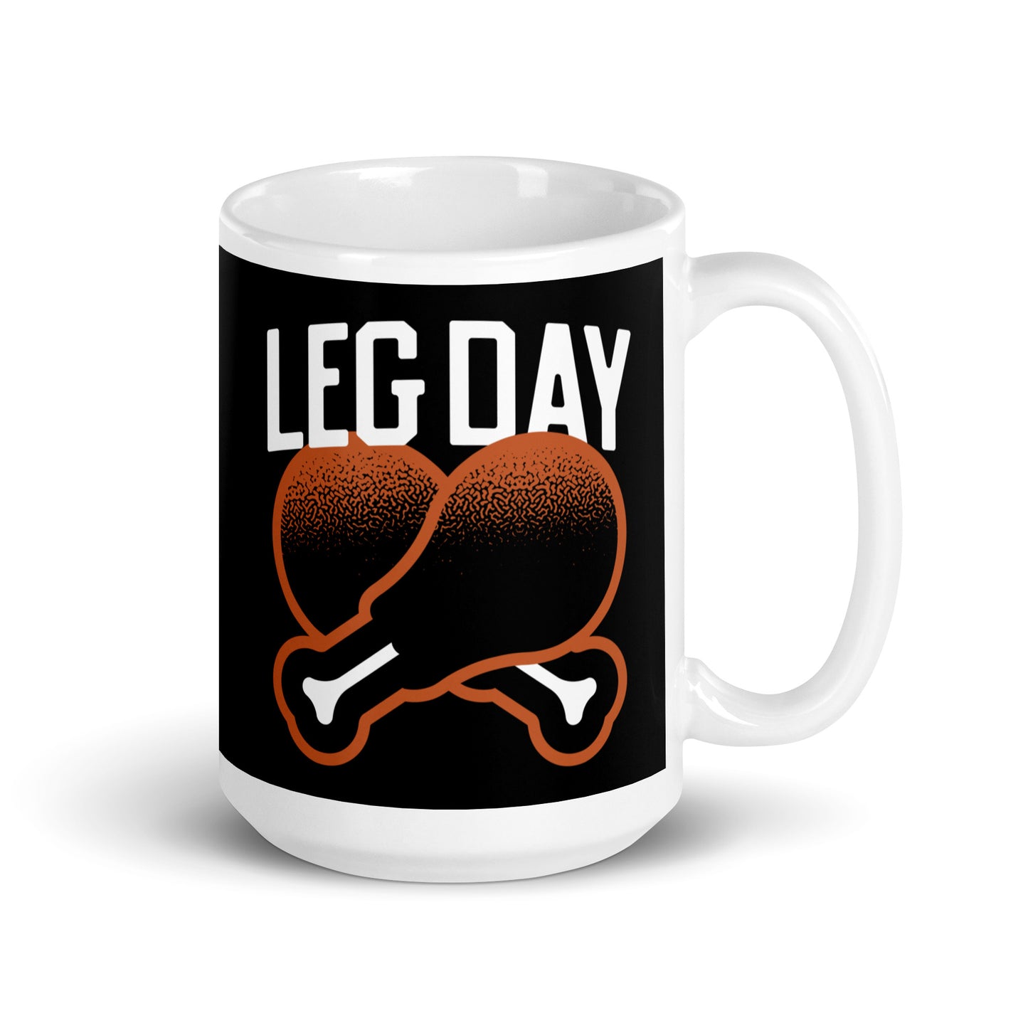 Leg Day Mug