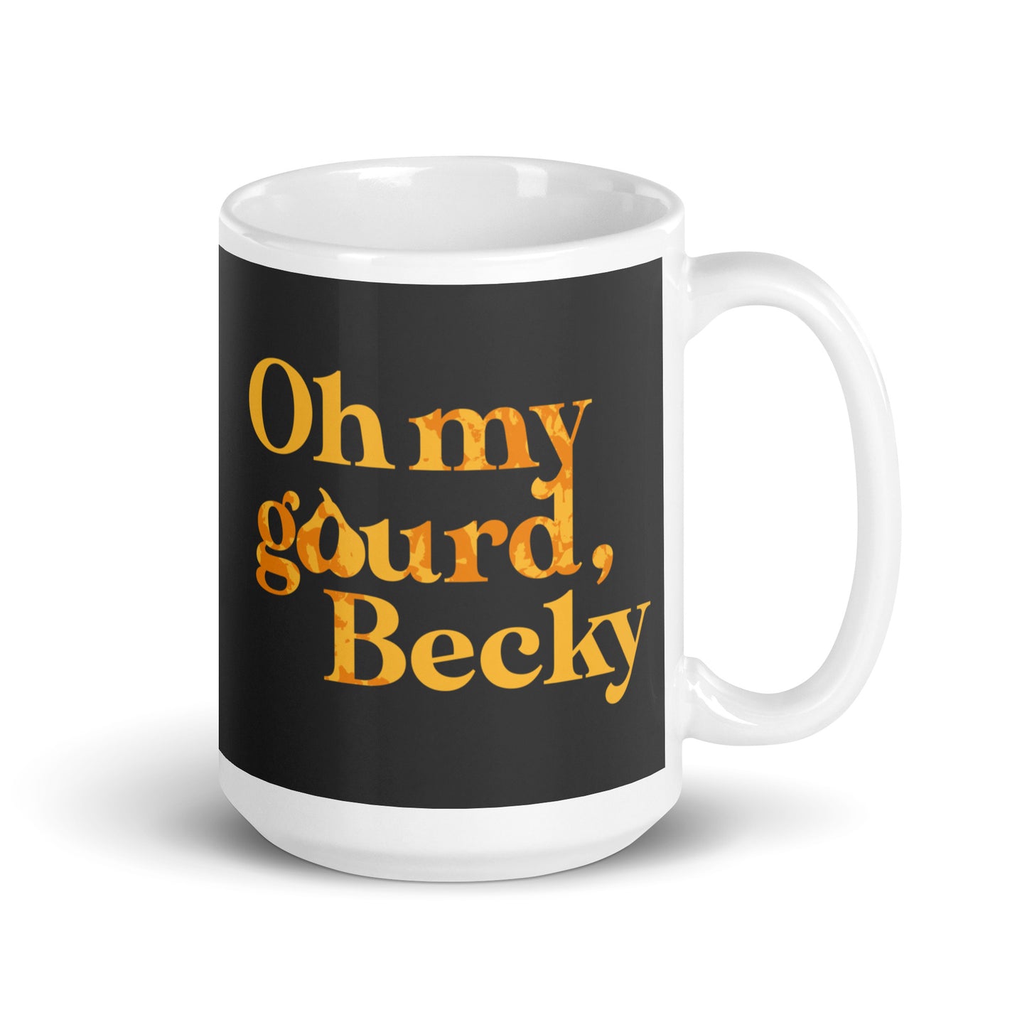 Oh My Gourd Becky Mug