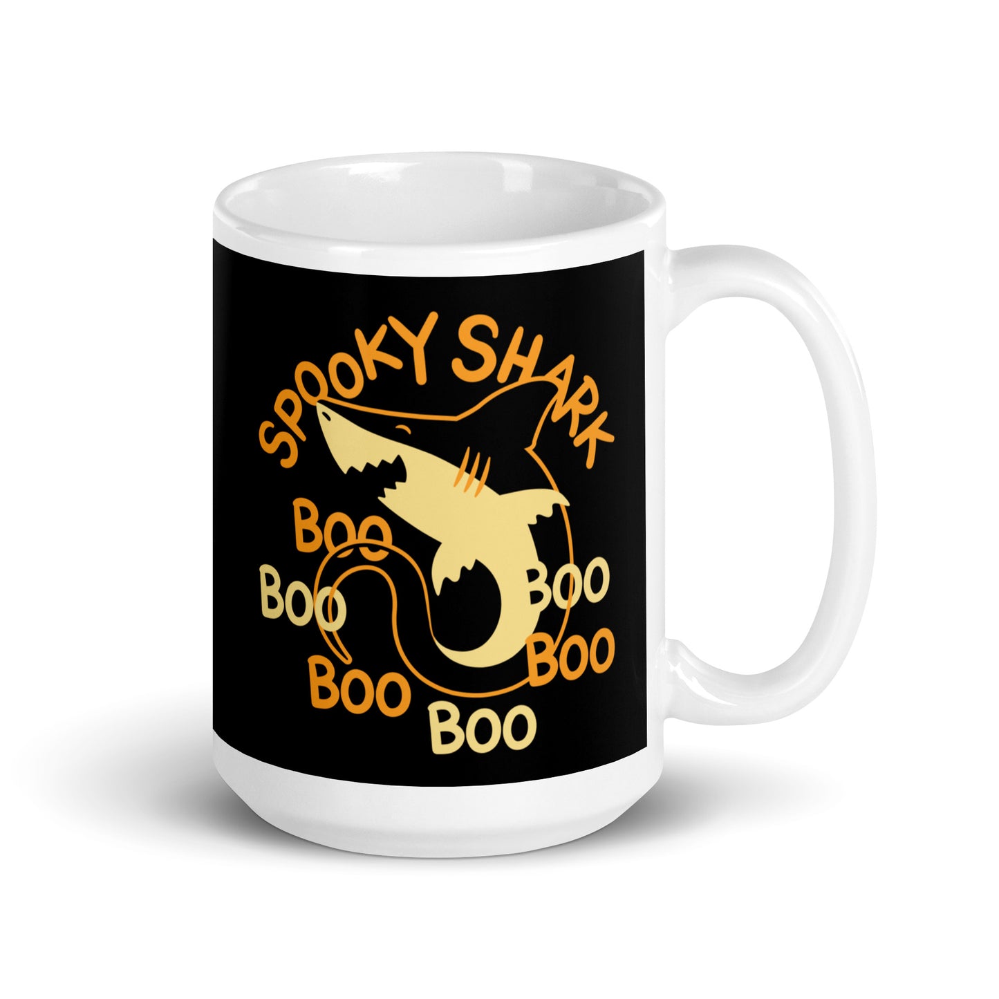 Spooky Shark Mug