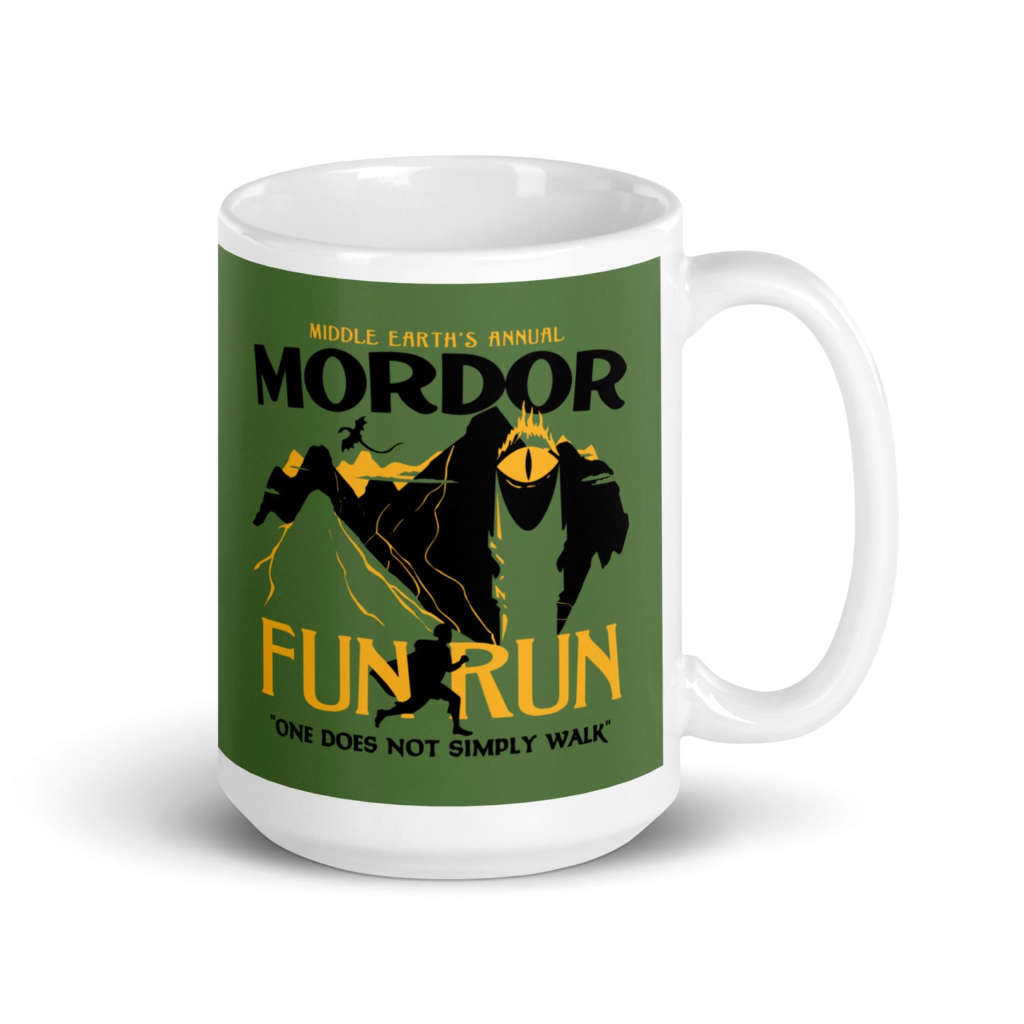 Mordor Fun Run Mug