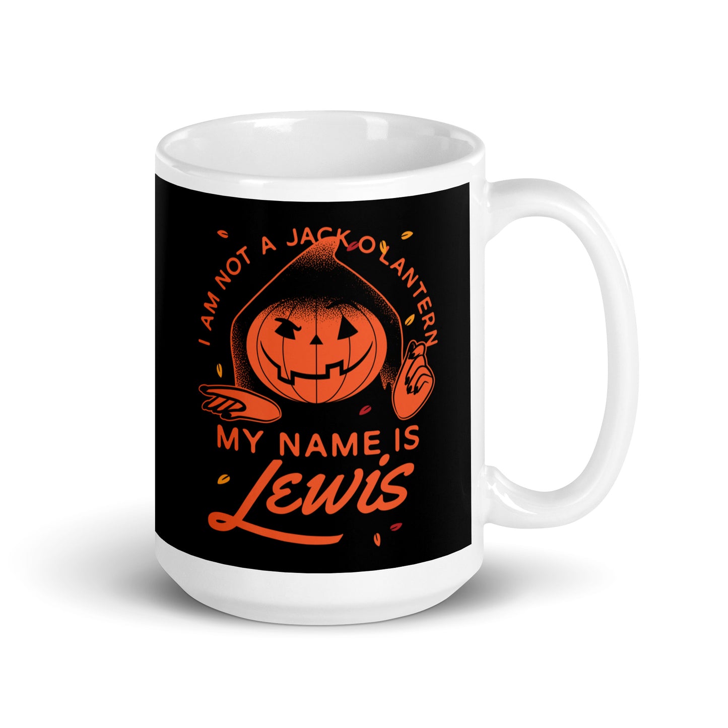 My Name Is Lewis Mug