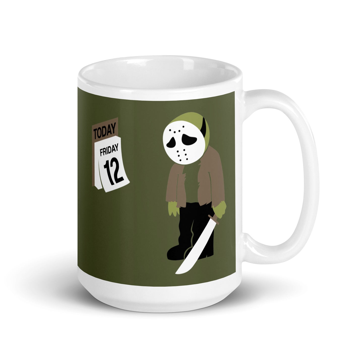 Friday the 12th Mug