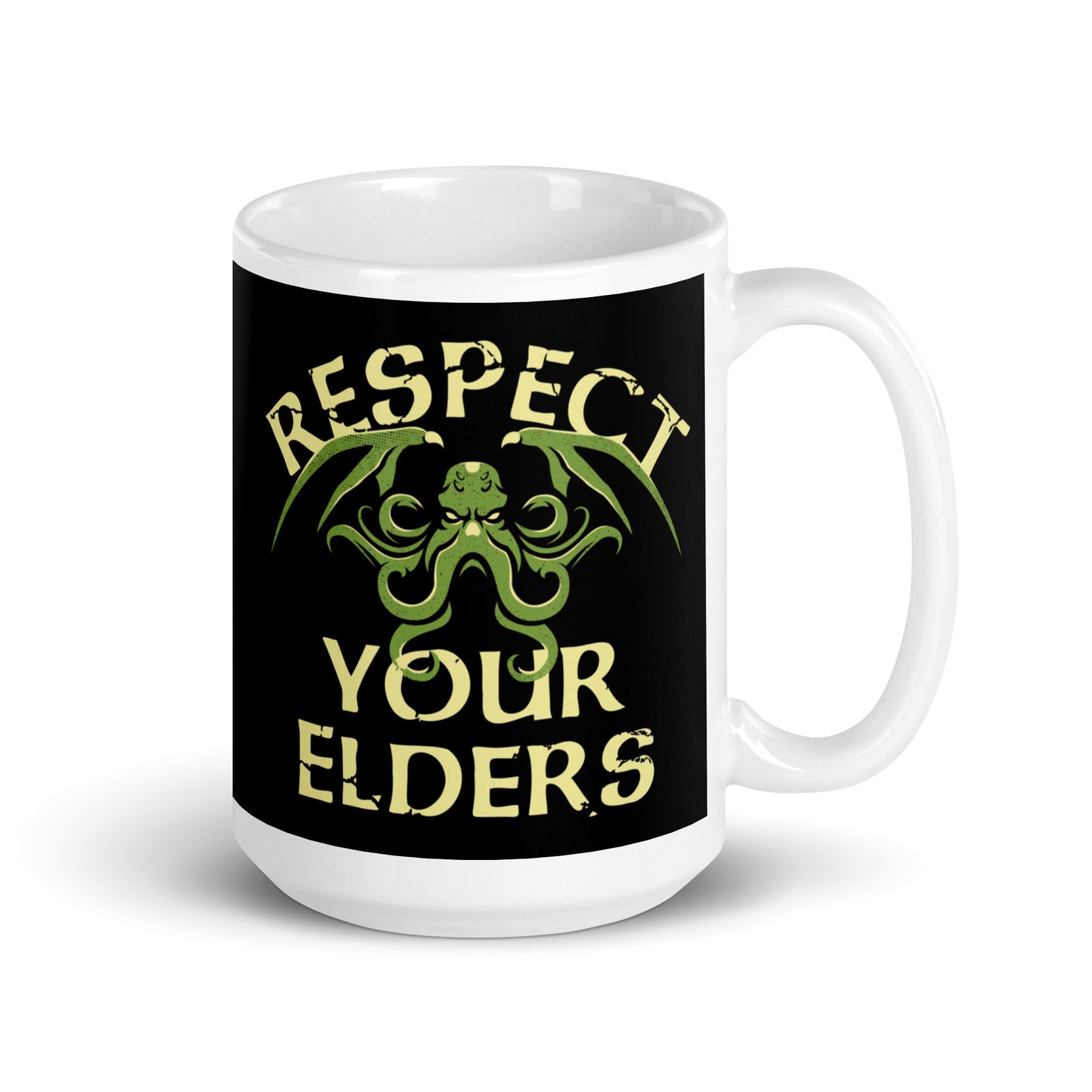 Respect Your Elders Mug