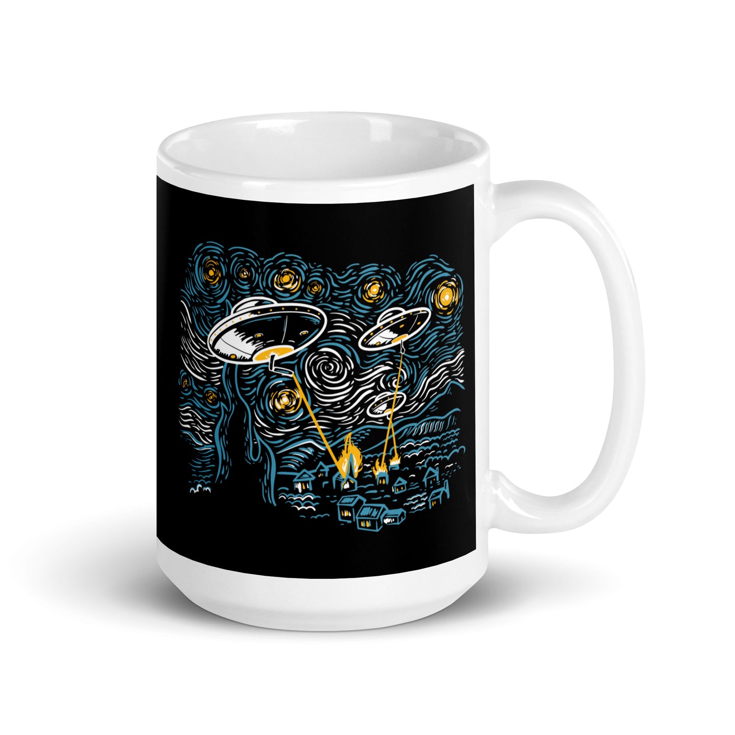 Starry Invasion Mug