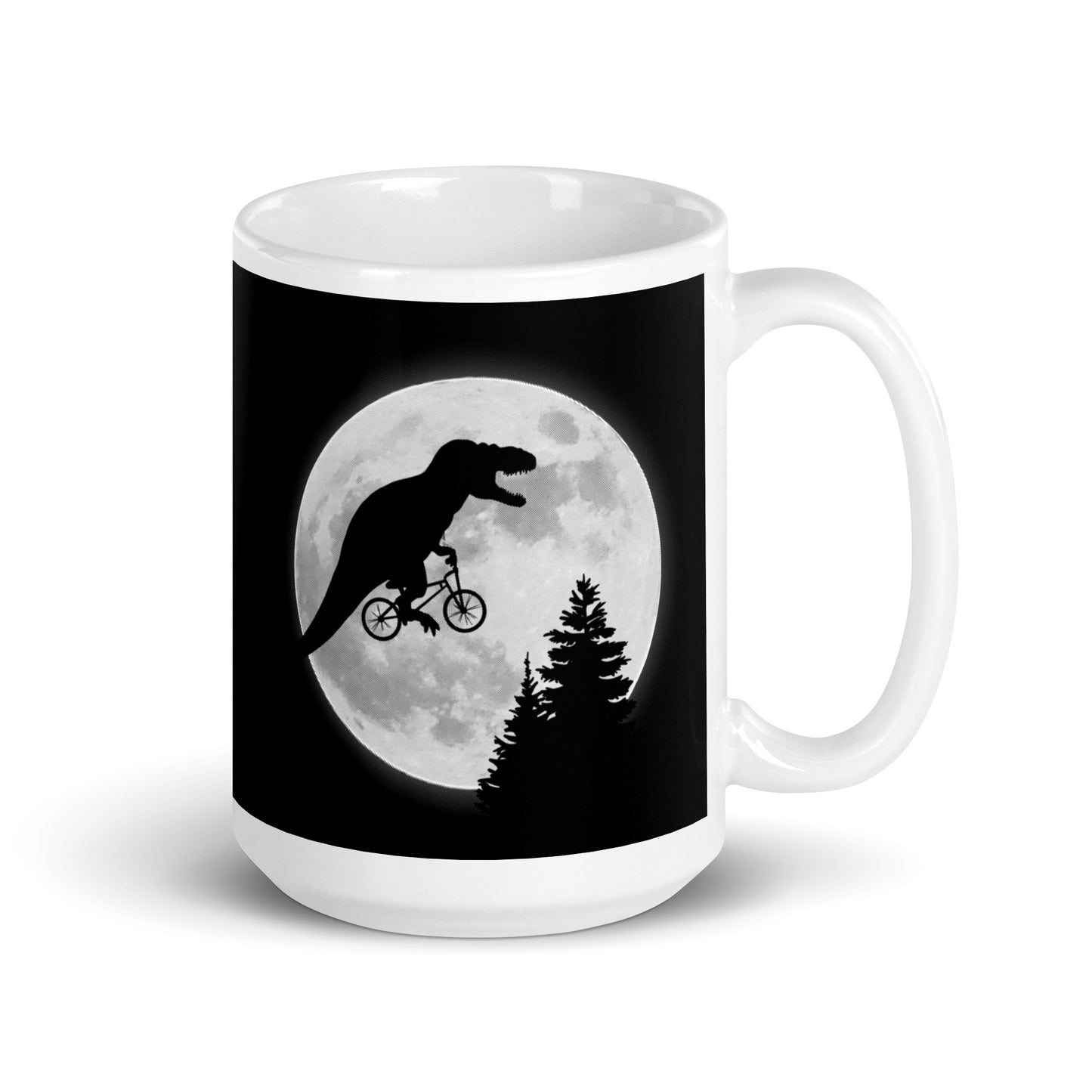 T-Rex Moon Mug