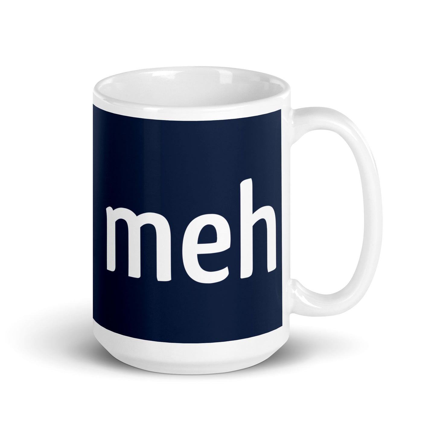 Meh Shirt Mug