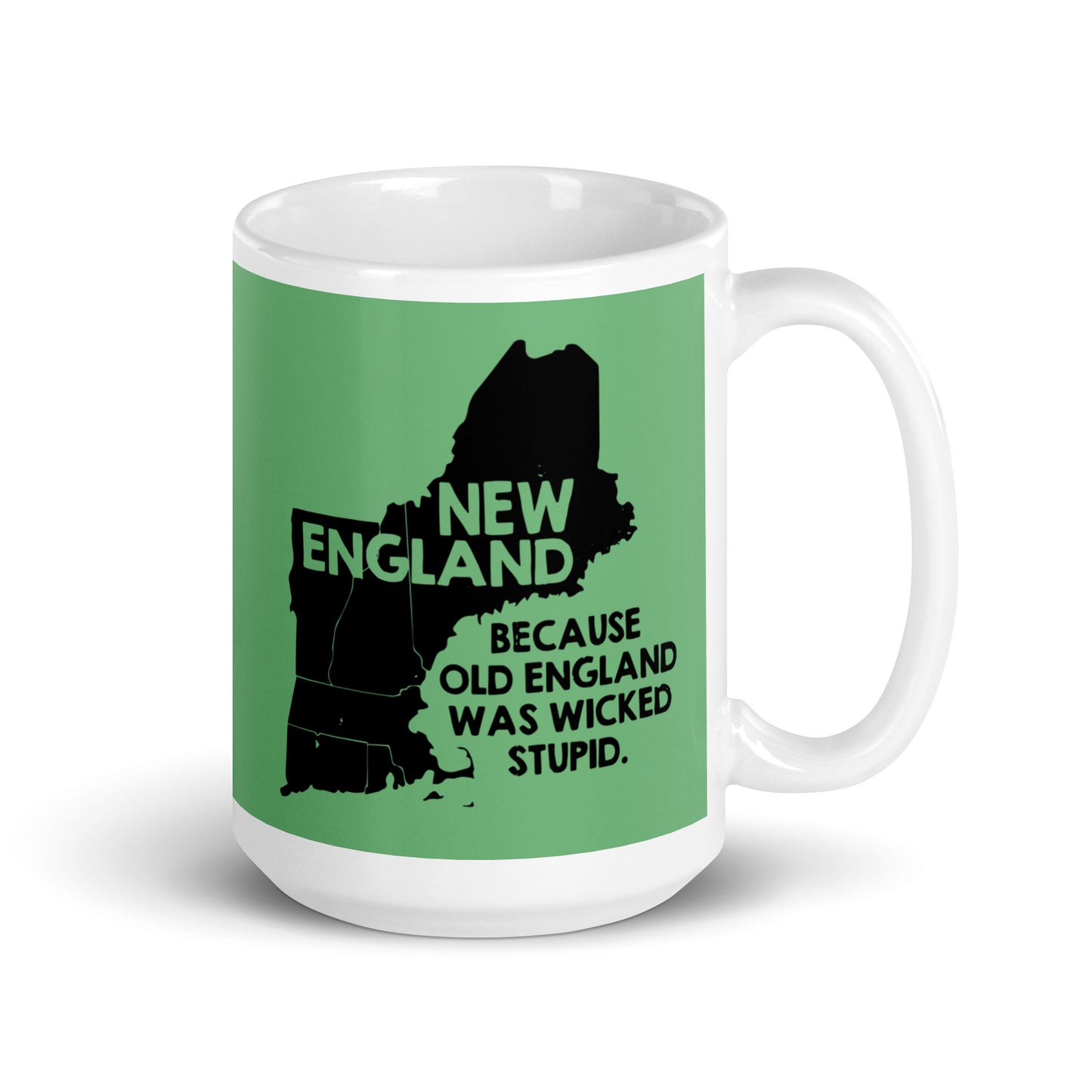 New England Mug