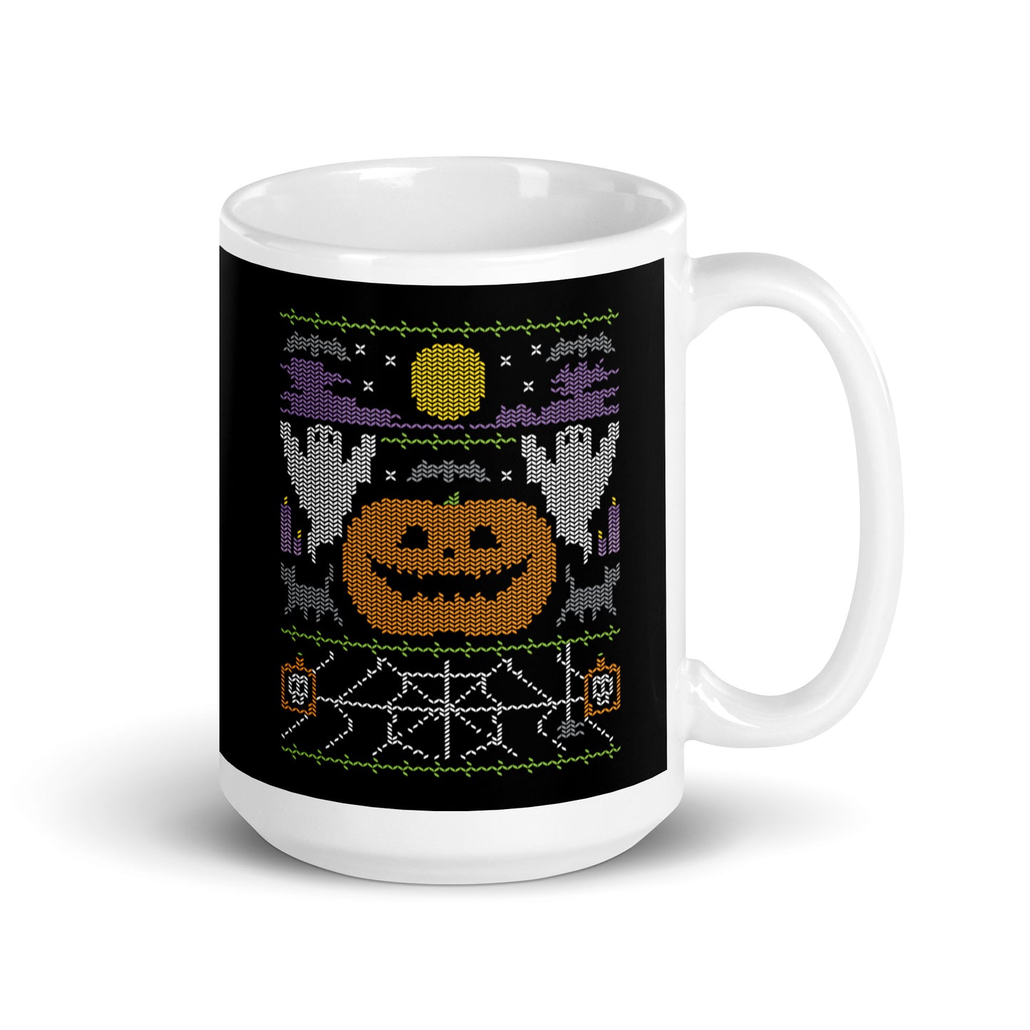 Ugly Halloween Sweater Mug