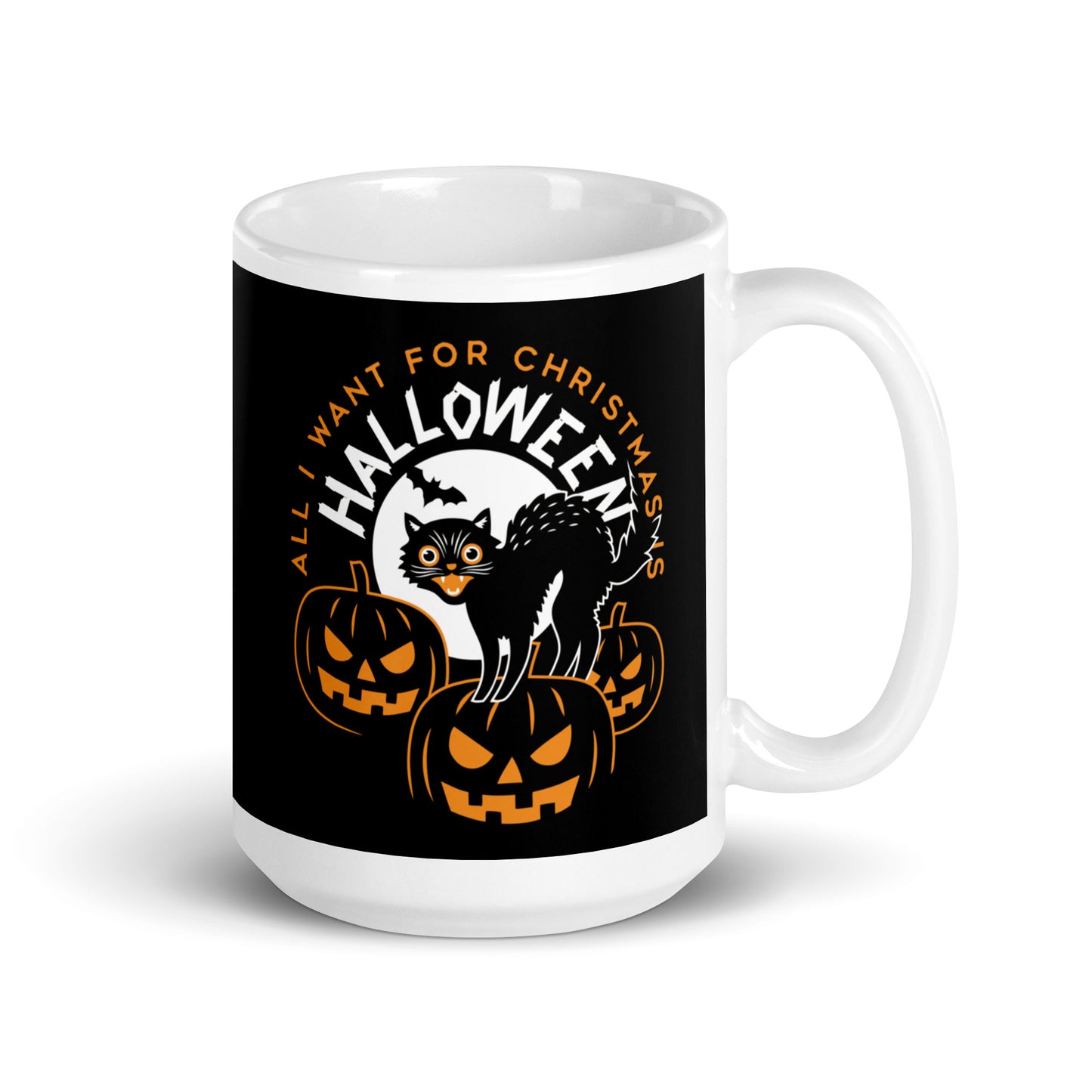 All I Want For Christmas Is Halloween Mug