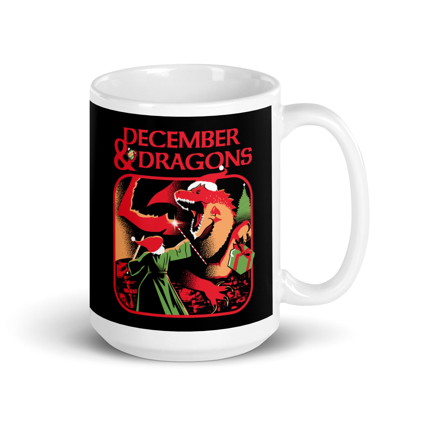 December & Dragons Mug