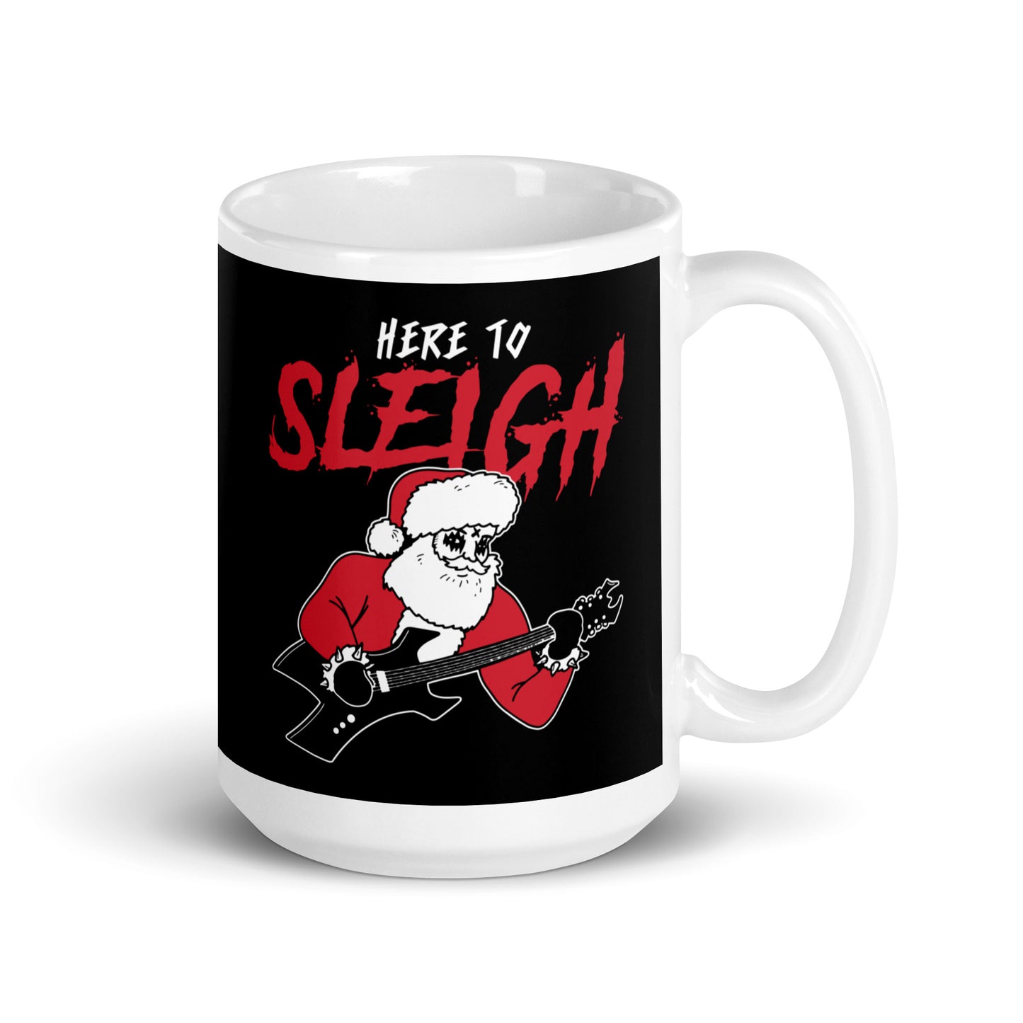 Here to Sleigh Mug