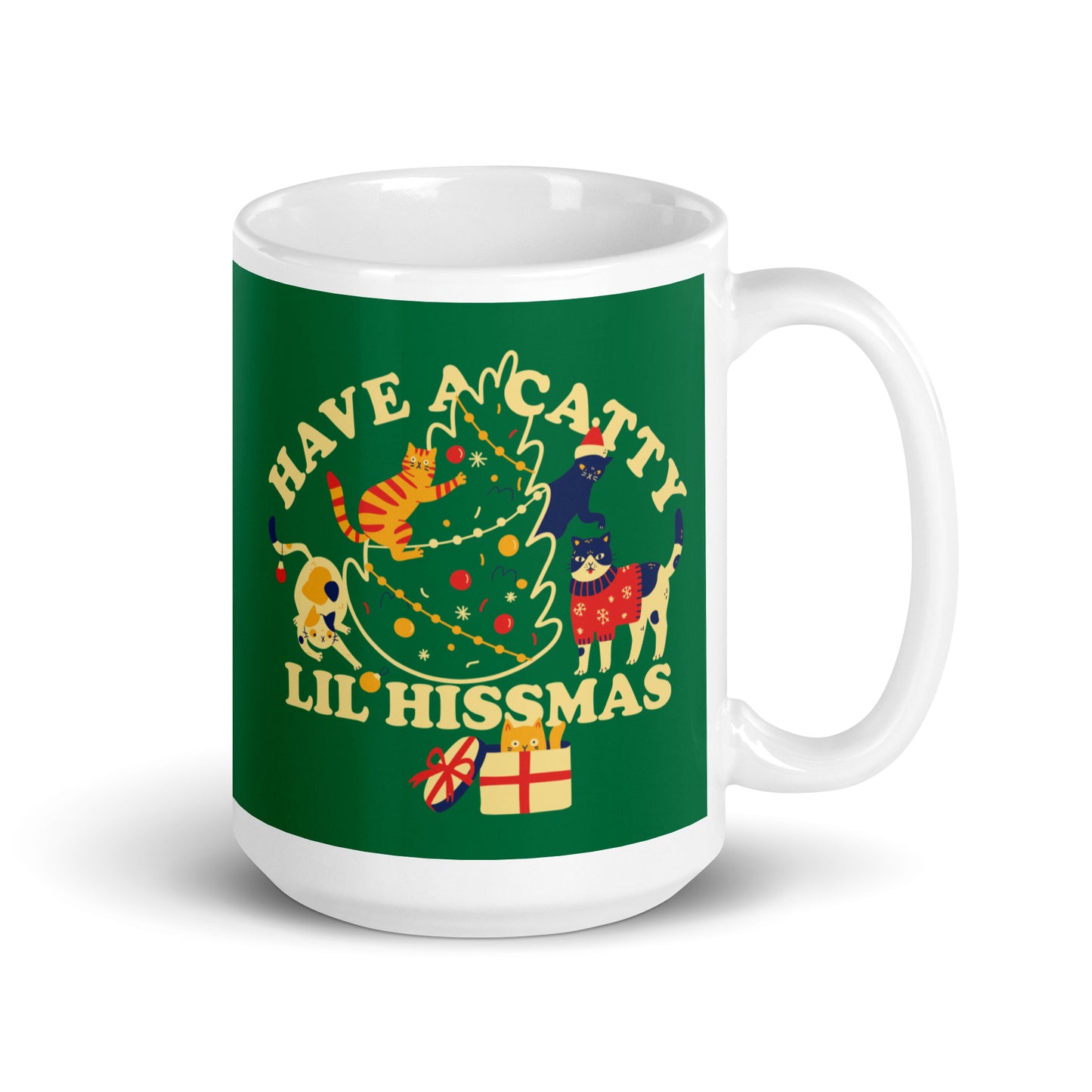 Have A Catty Lil Hissma Mug