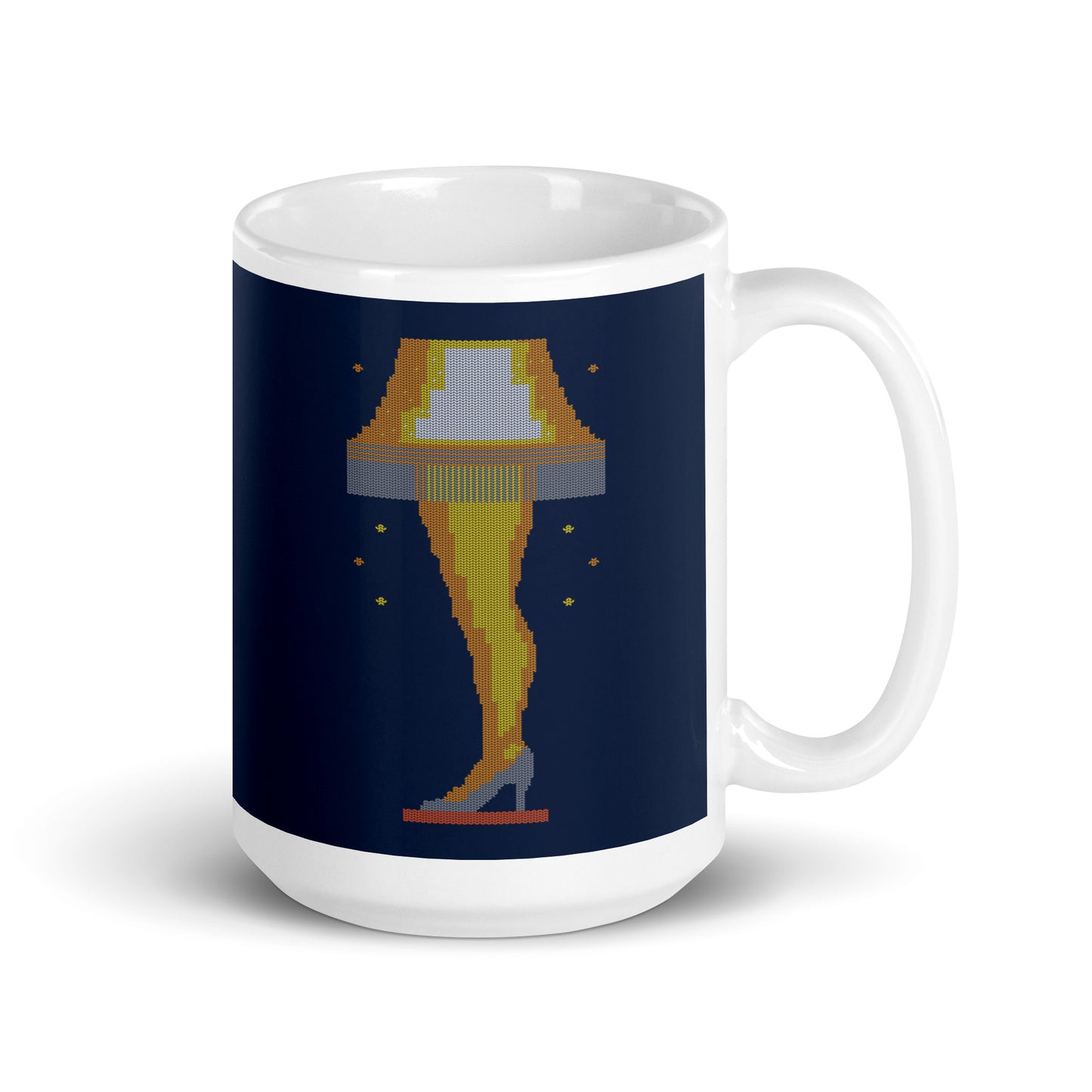 Leg Lamp Sweater Mug