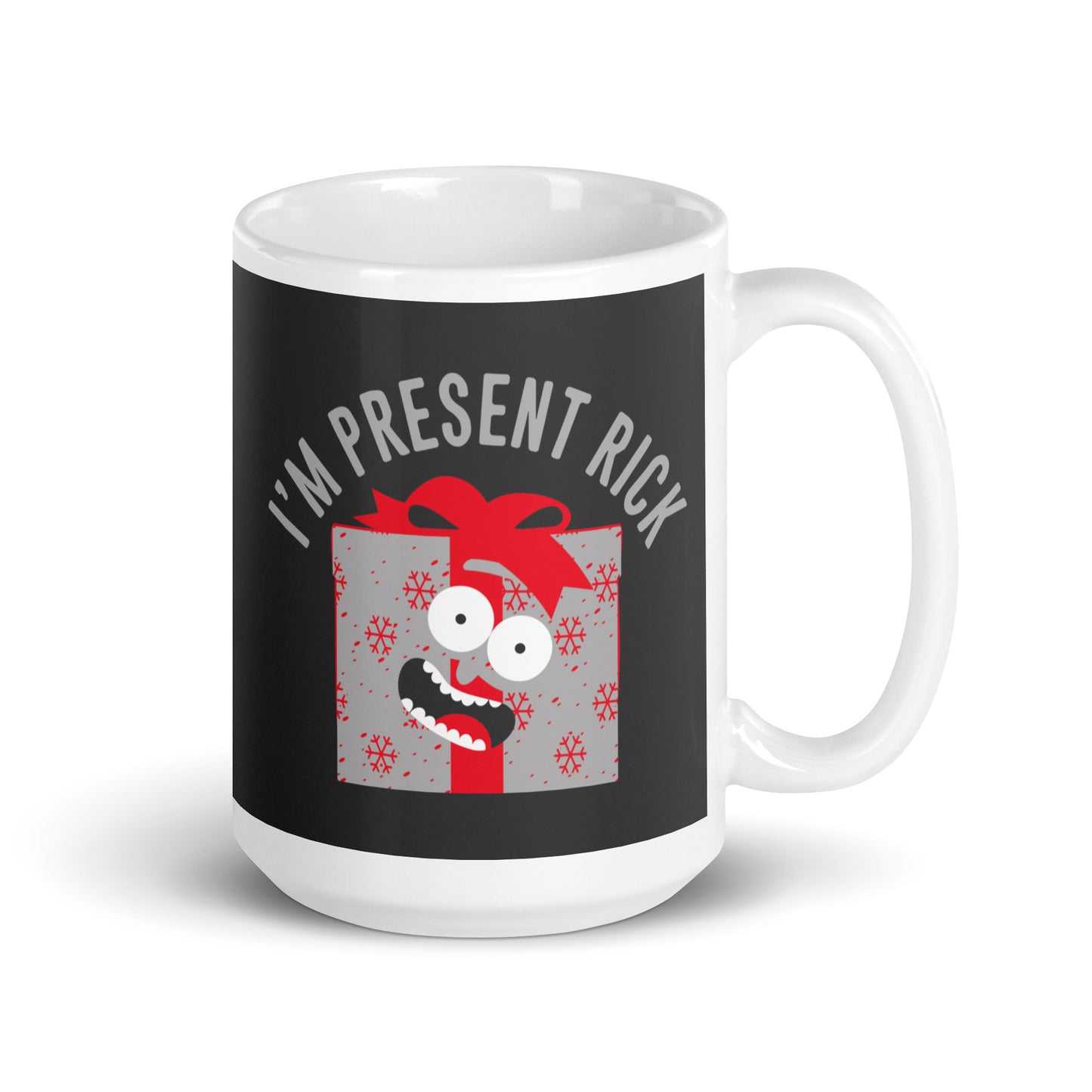 I'm Present Rick Mug