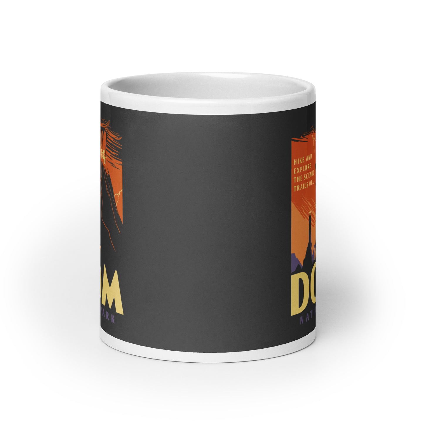 Mount Doom National Park Mug