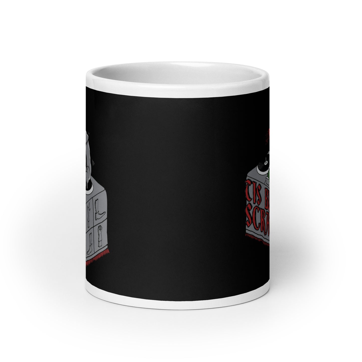 Tis But A Scratch Mug