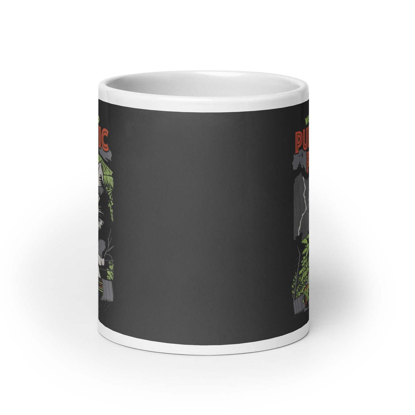 Purassic Park Mug