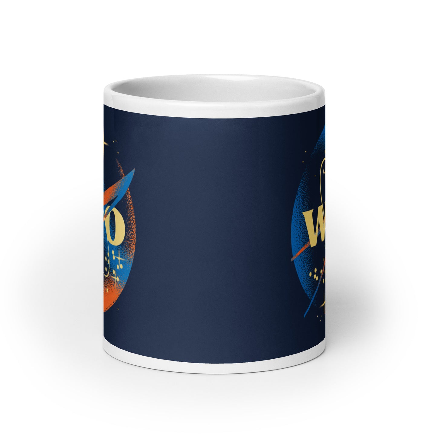 Who Space Administration Mug