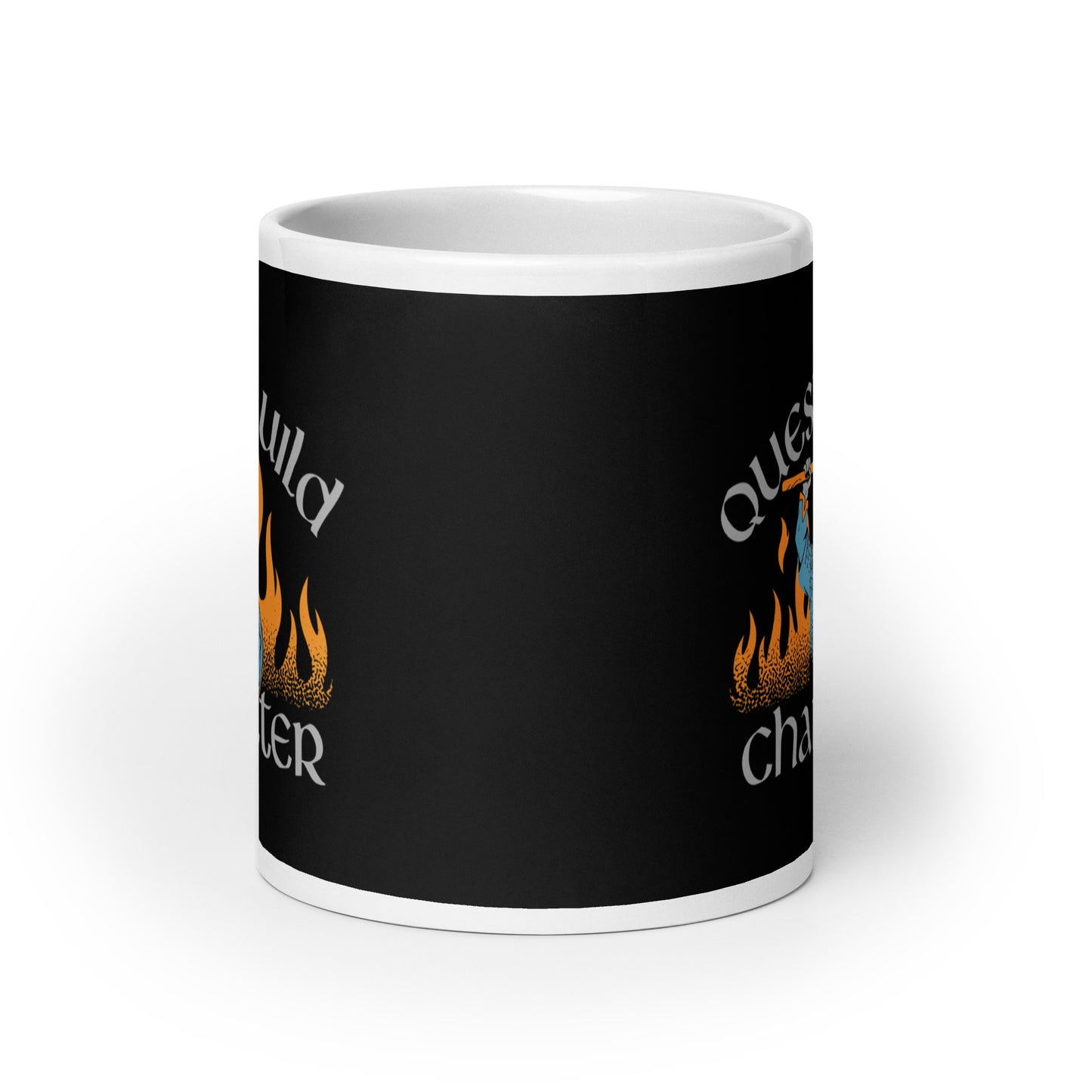 Quests Build Character Mug