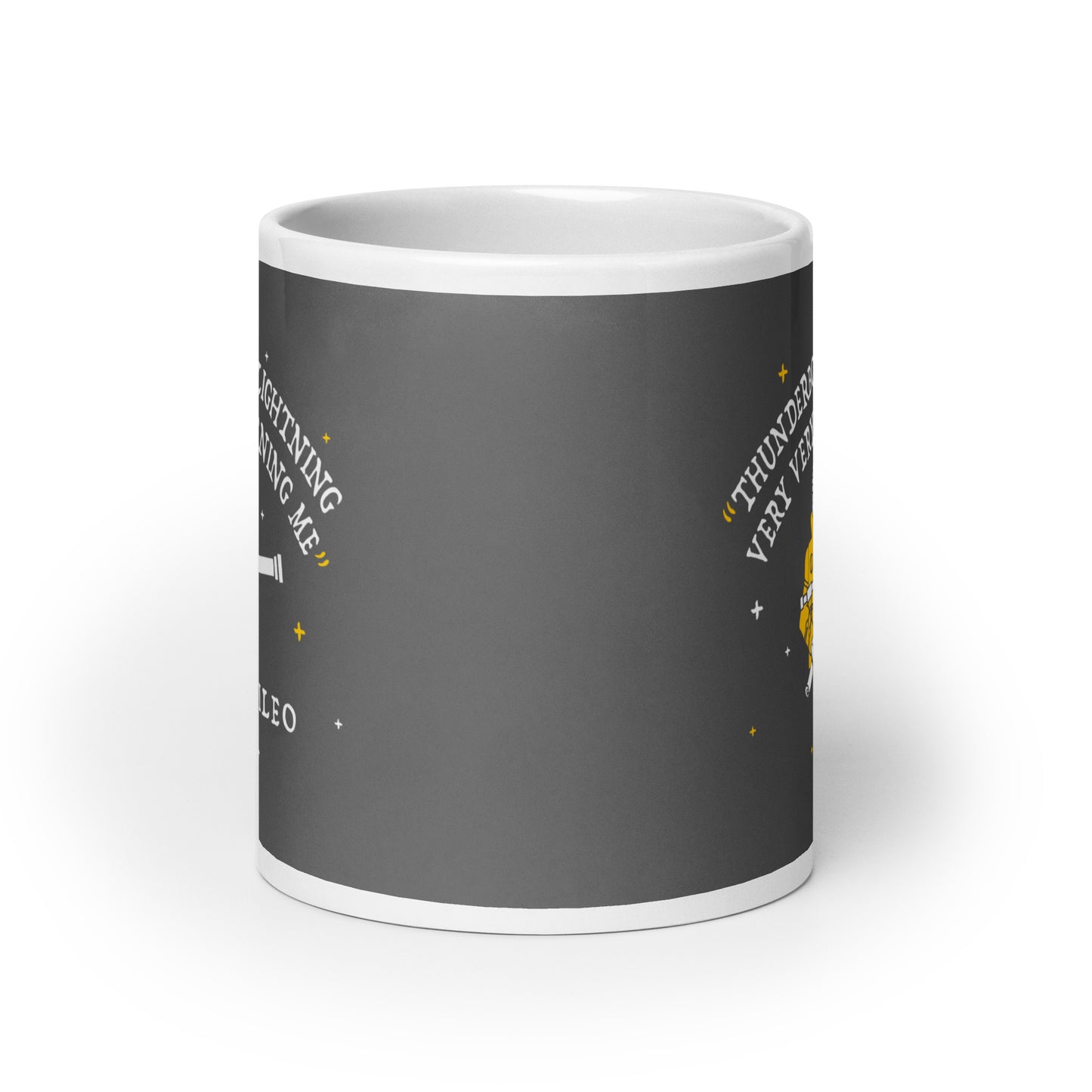 Thunderbolt And Lightning Mug