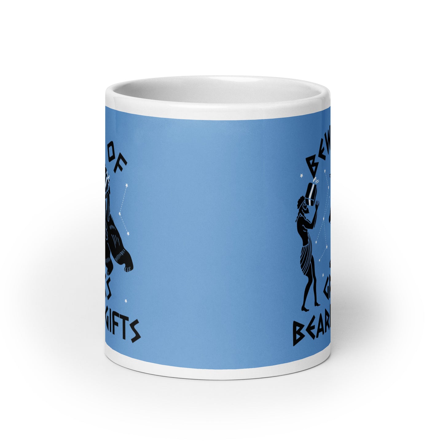 Beware Of Greeks Bearing Gifts Mug