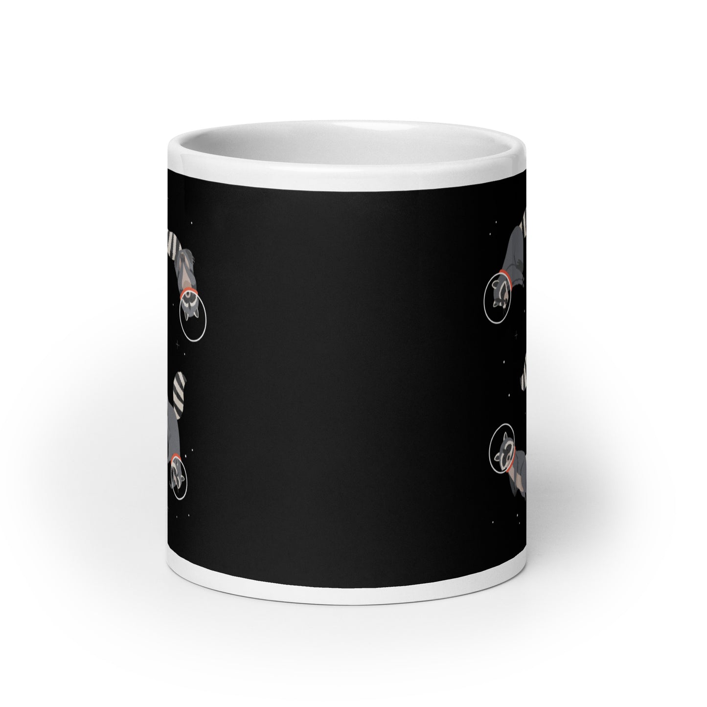 Raccoons In Space Mug