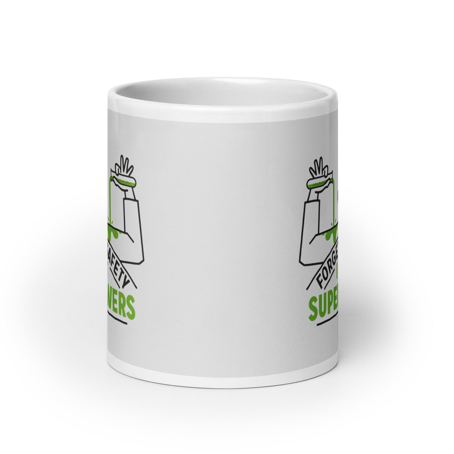 Forget Lab Safety Mug