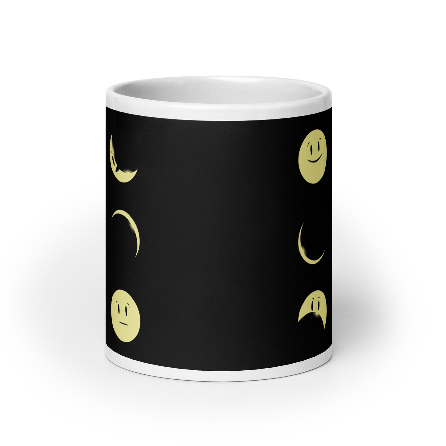 Eclipse Emoji Mug