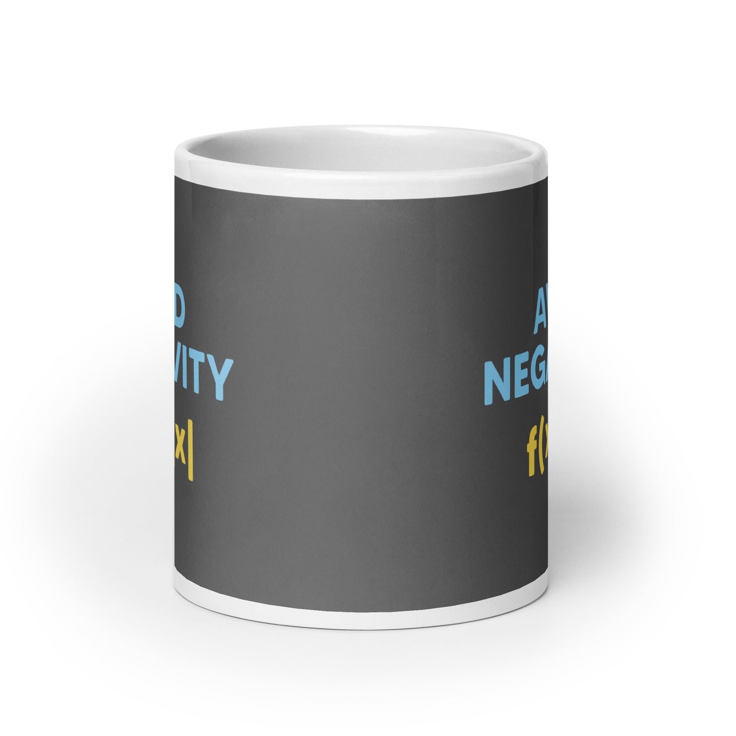 Avoid Negativity Mug