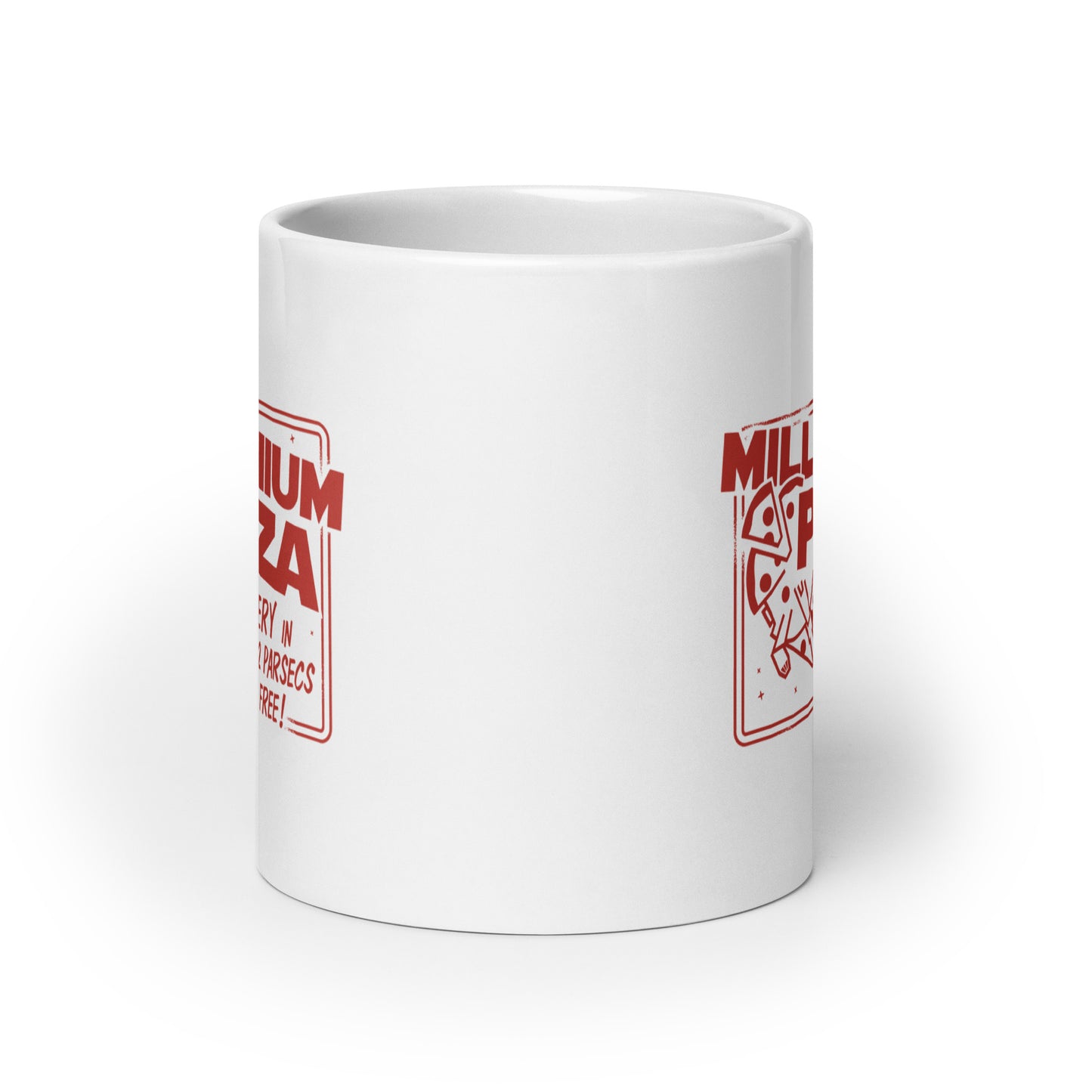 Millennium Pizza Mug