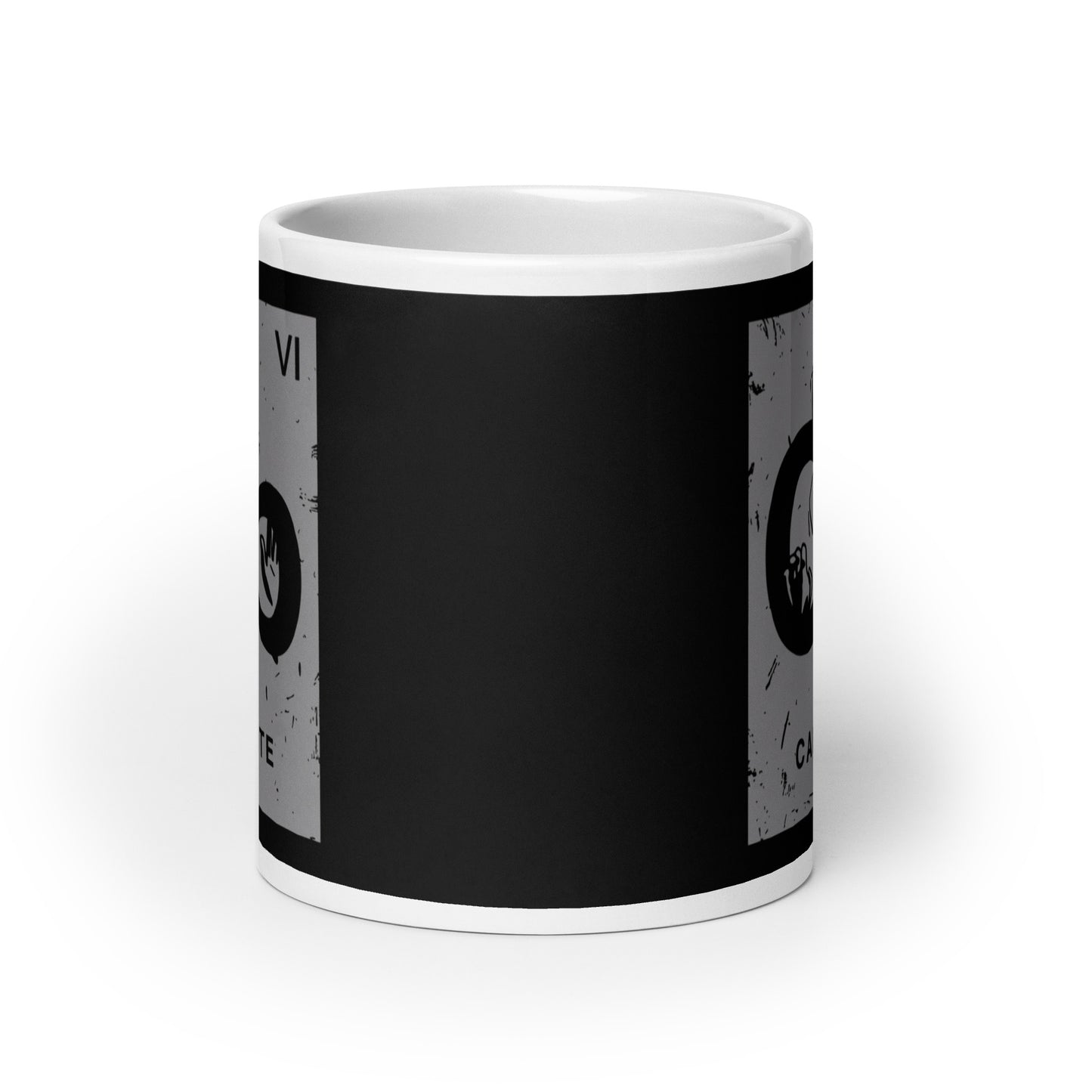 Carbonite Element Mug