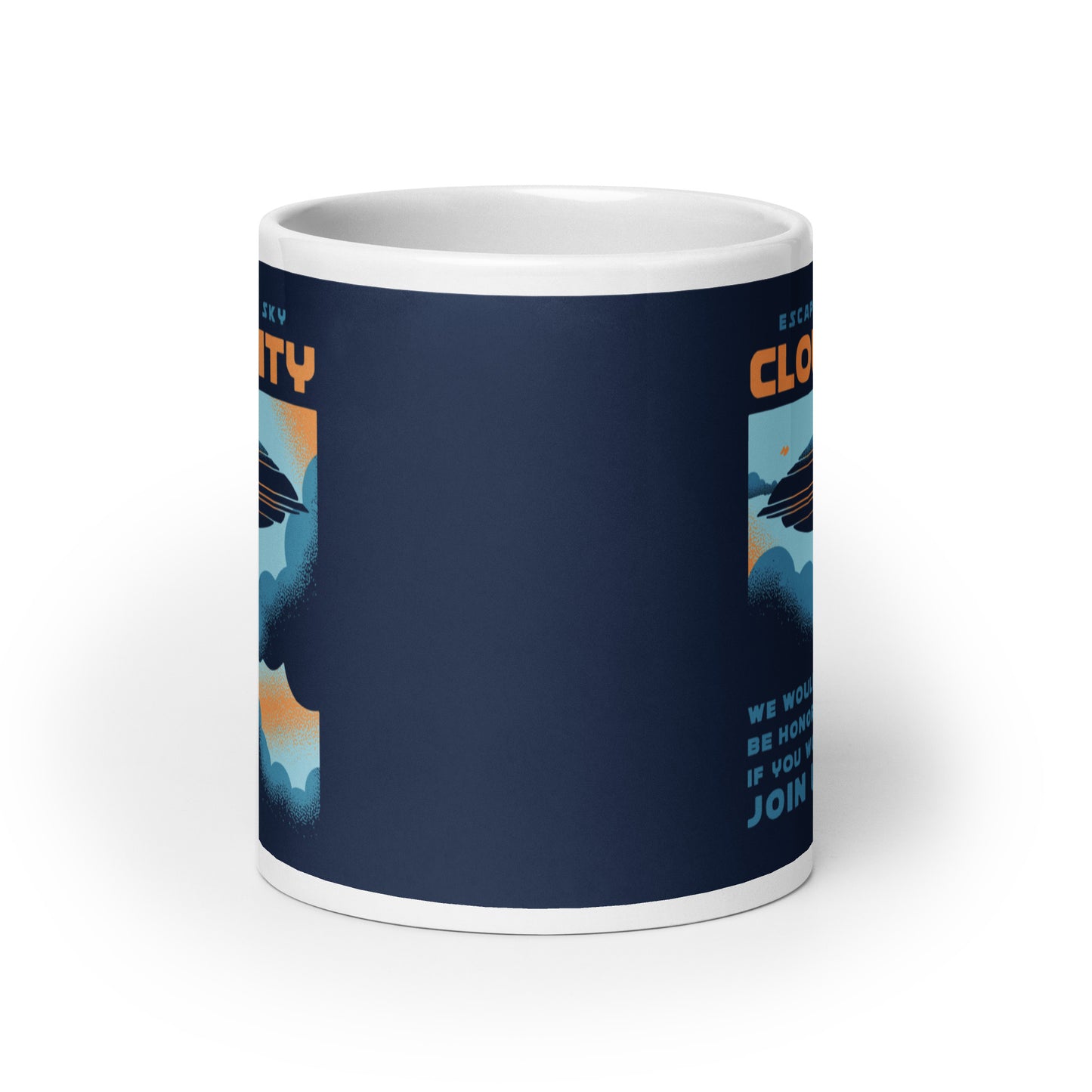 Cloud City Mug