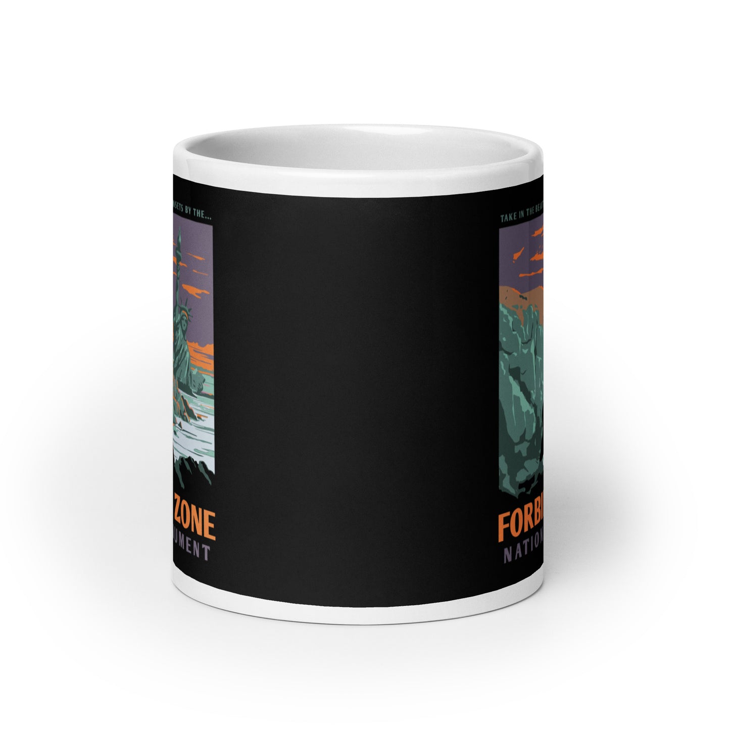 Forbidden Zone National Monument Mug