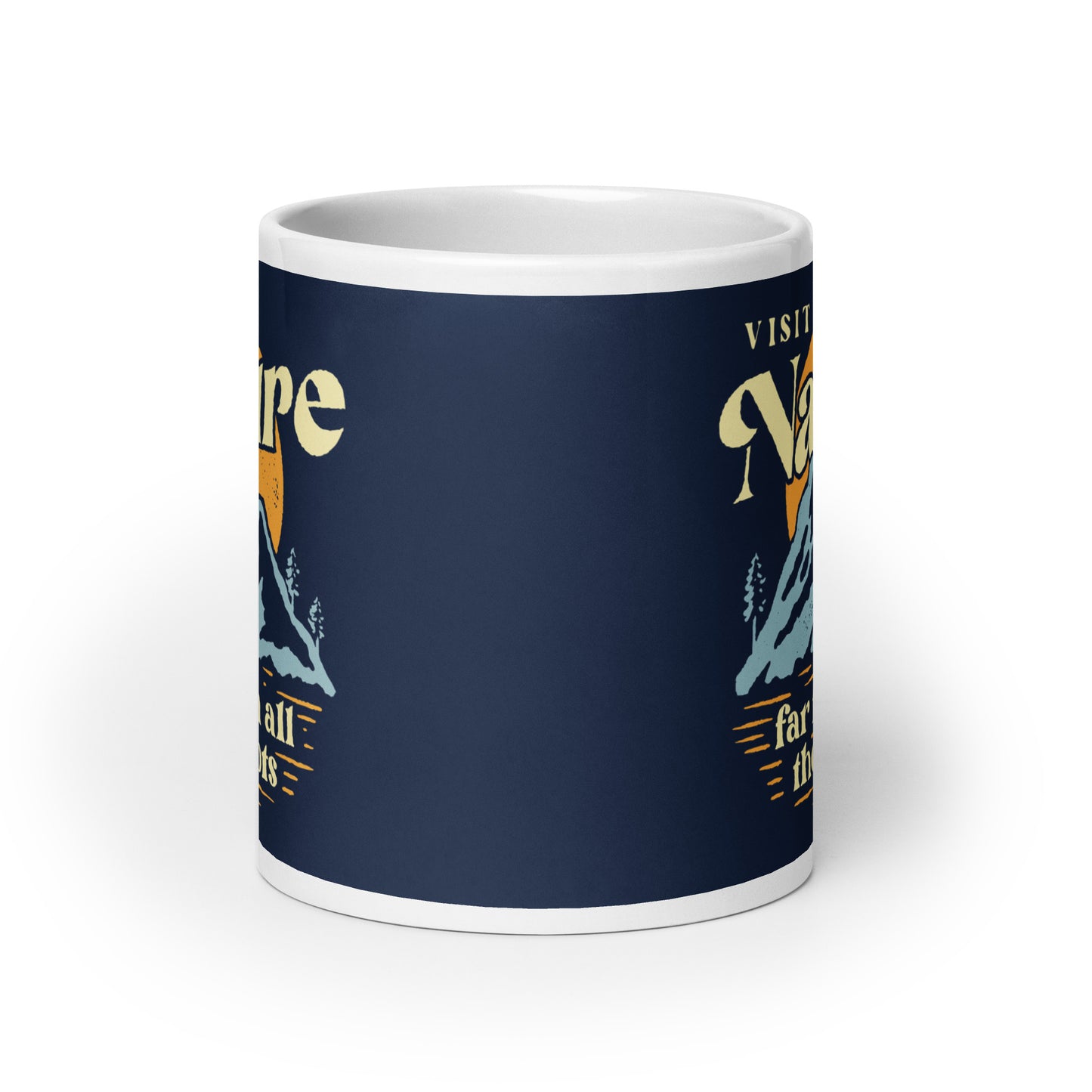 Visit Nature Mug