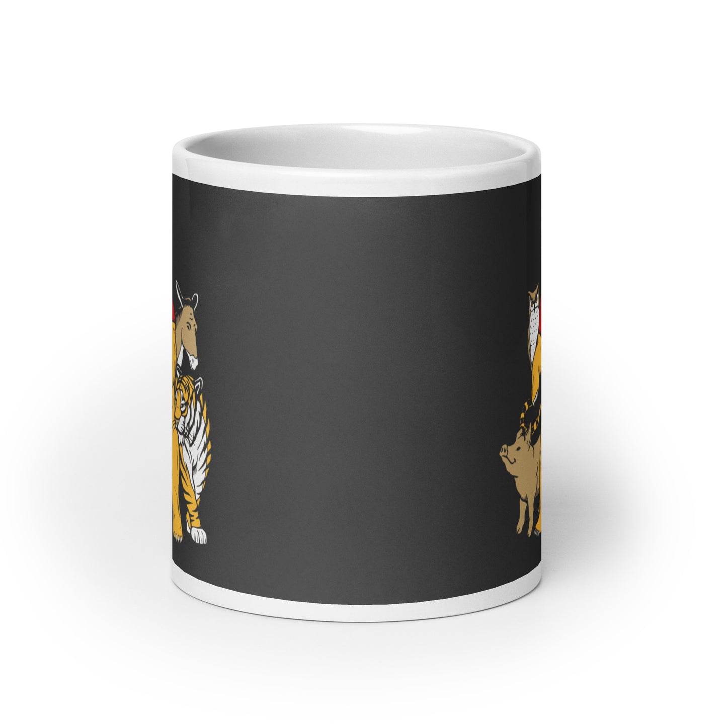 Bear And Friends Mug