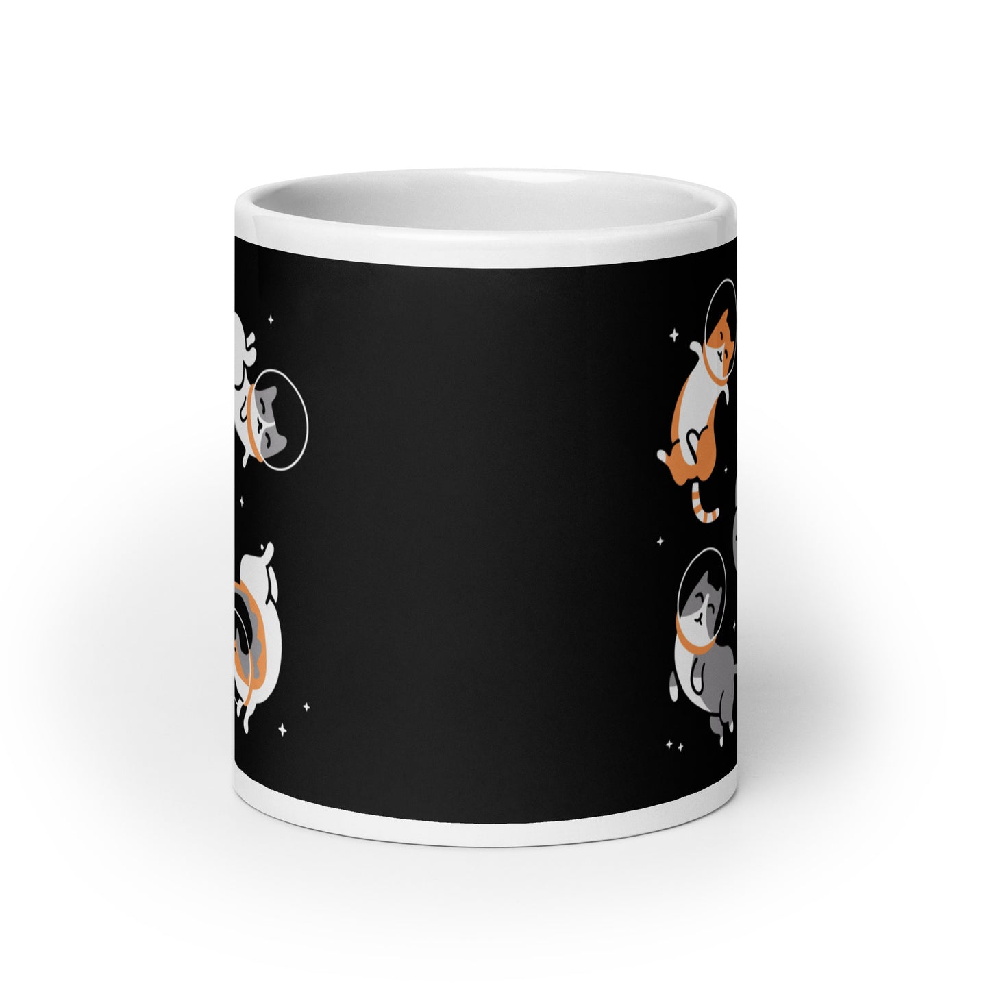 Cats In Space Mug