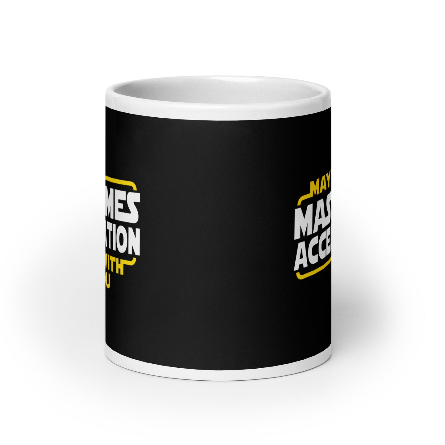 May The Mass x Acceleration Mug