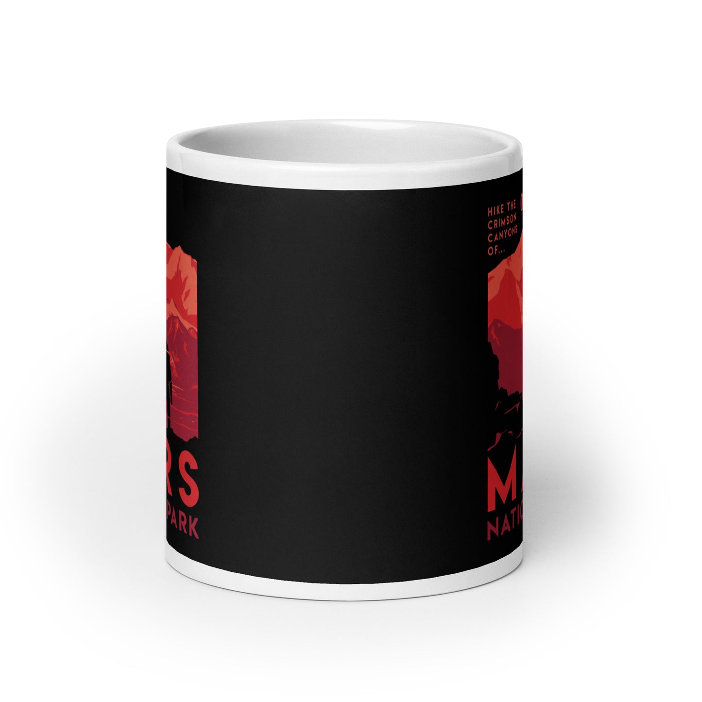 Mars National Park Mug