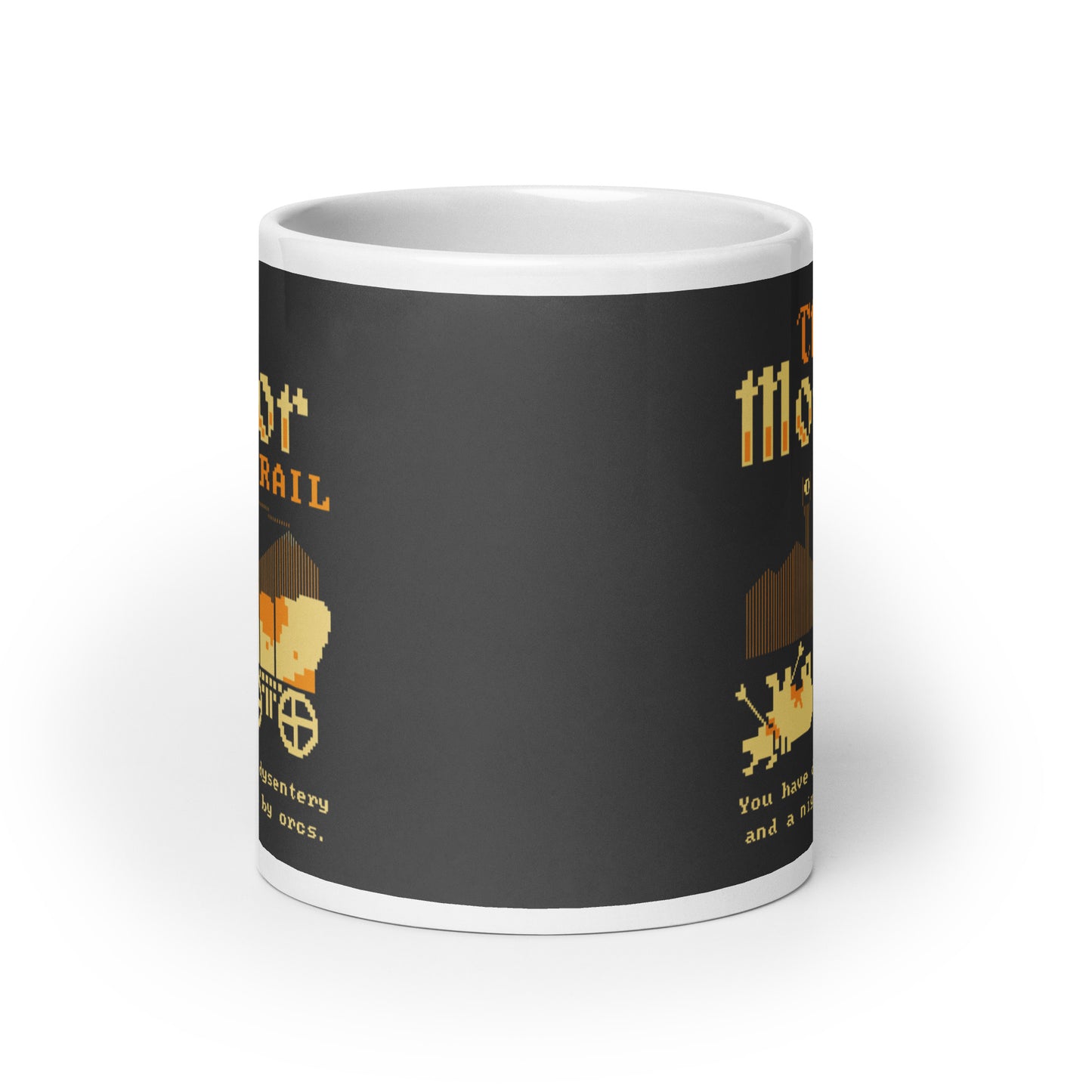 The Mordor Trail Mug