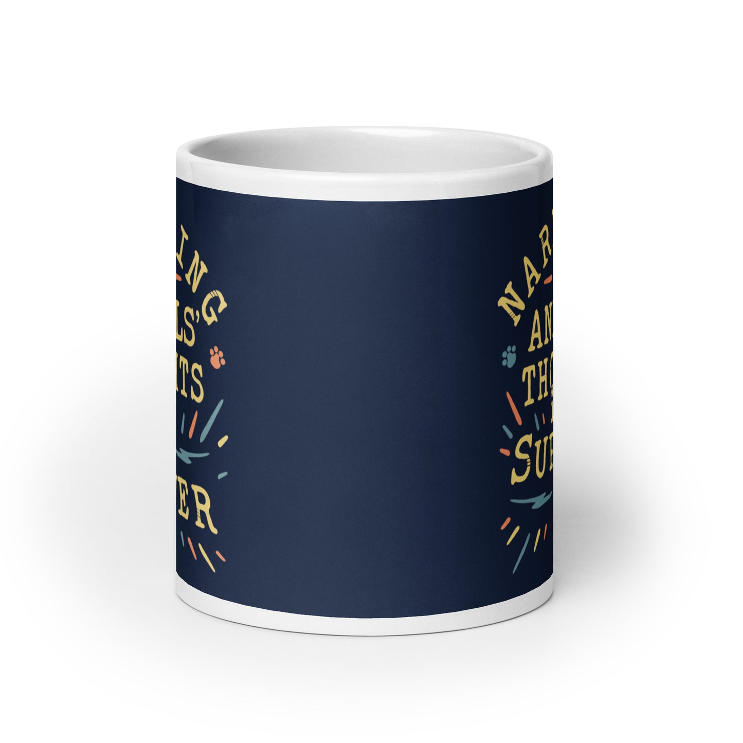 Narrating The Animals Thoughts Mug