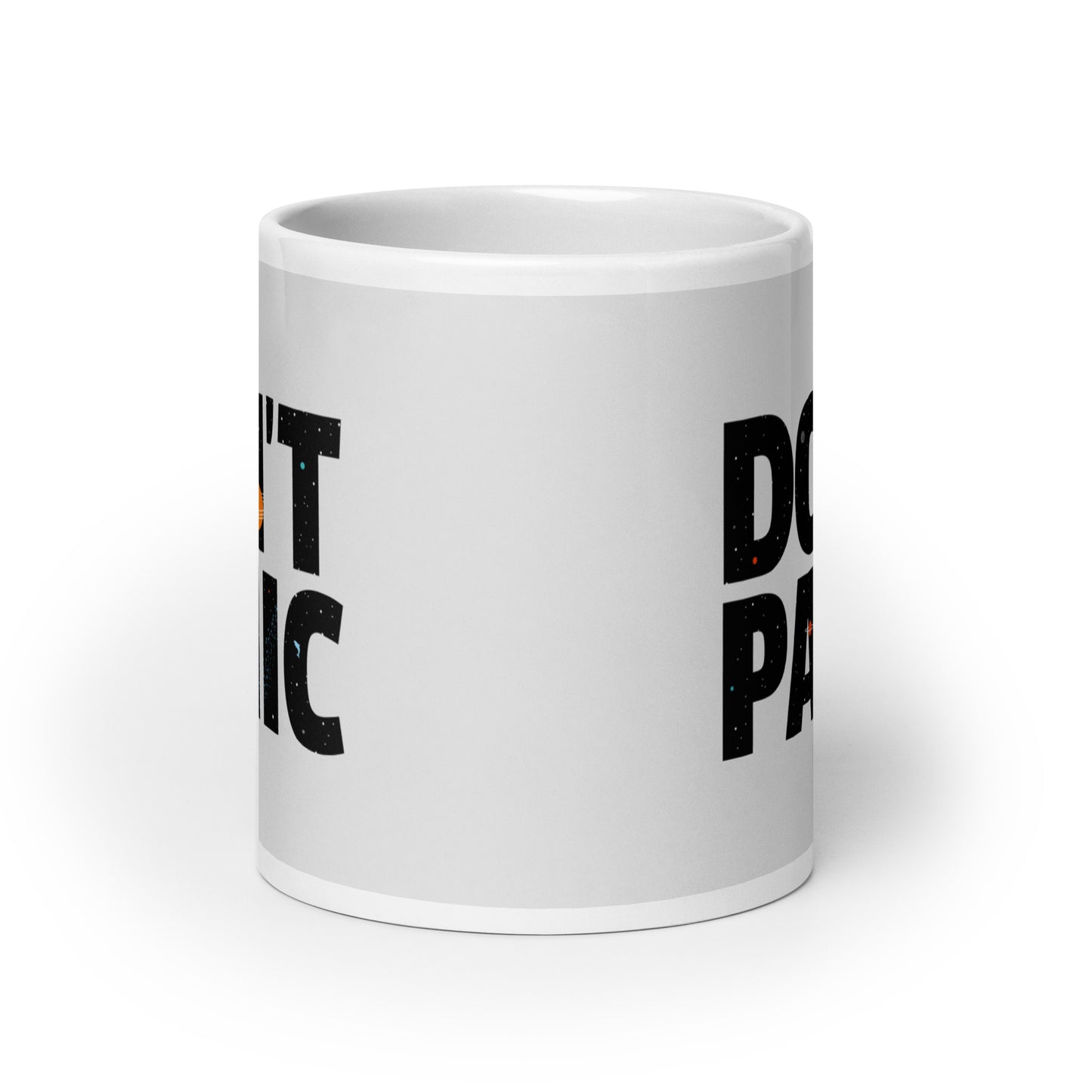 Don't Panic Mug