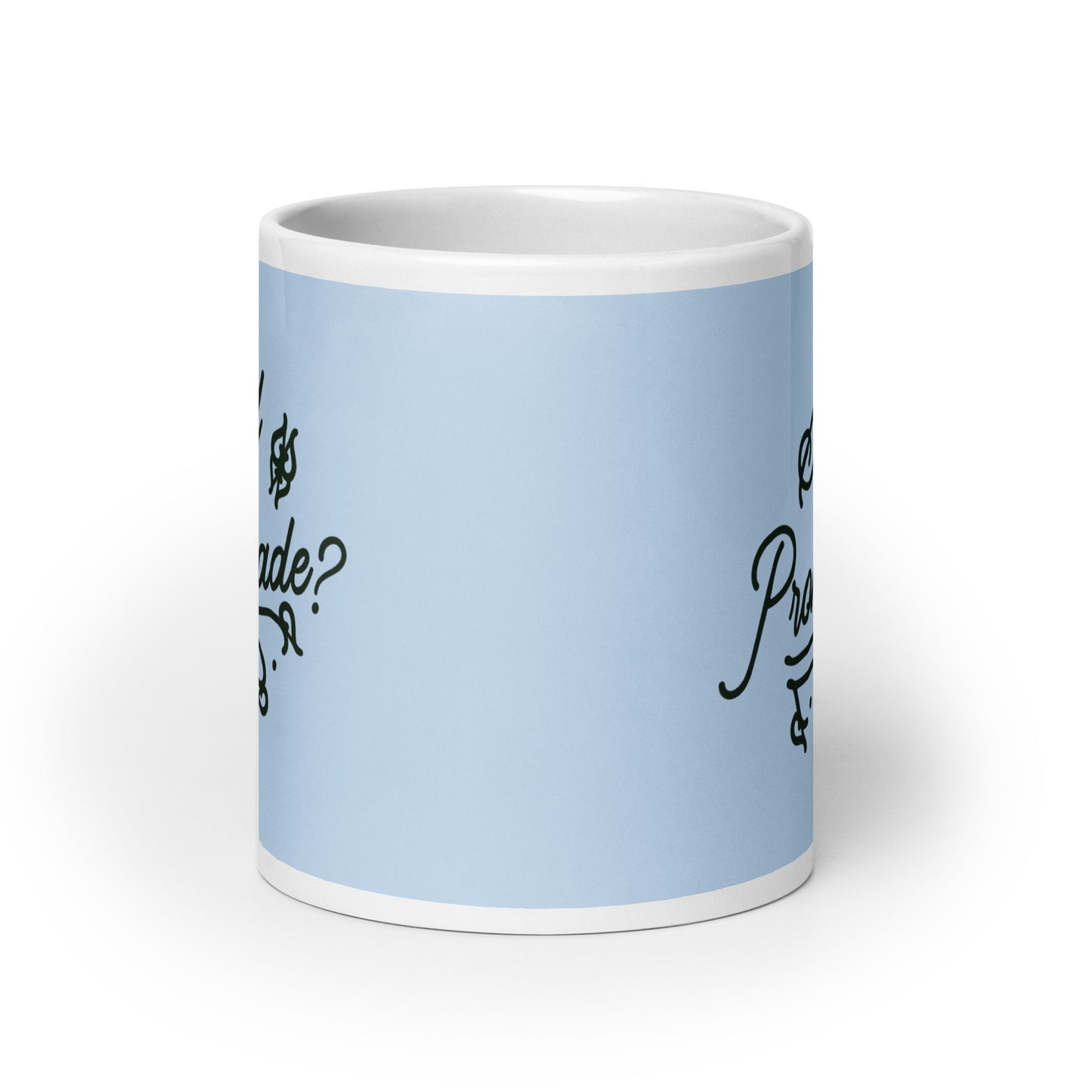 Shall We Promenade? Mug