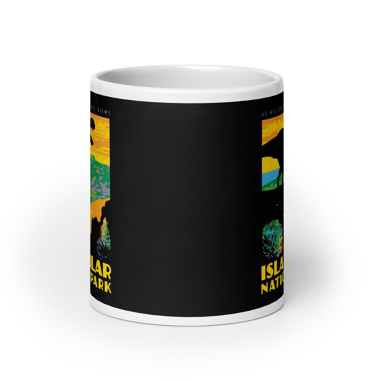 Isla Nublar National Park Mug