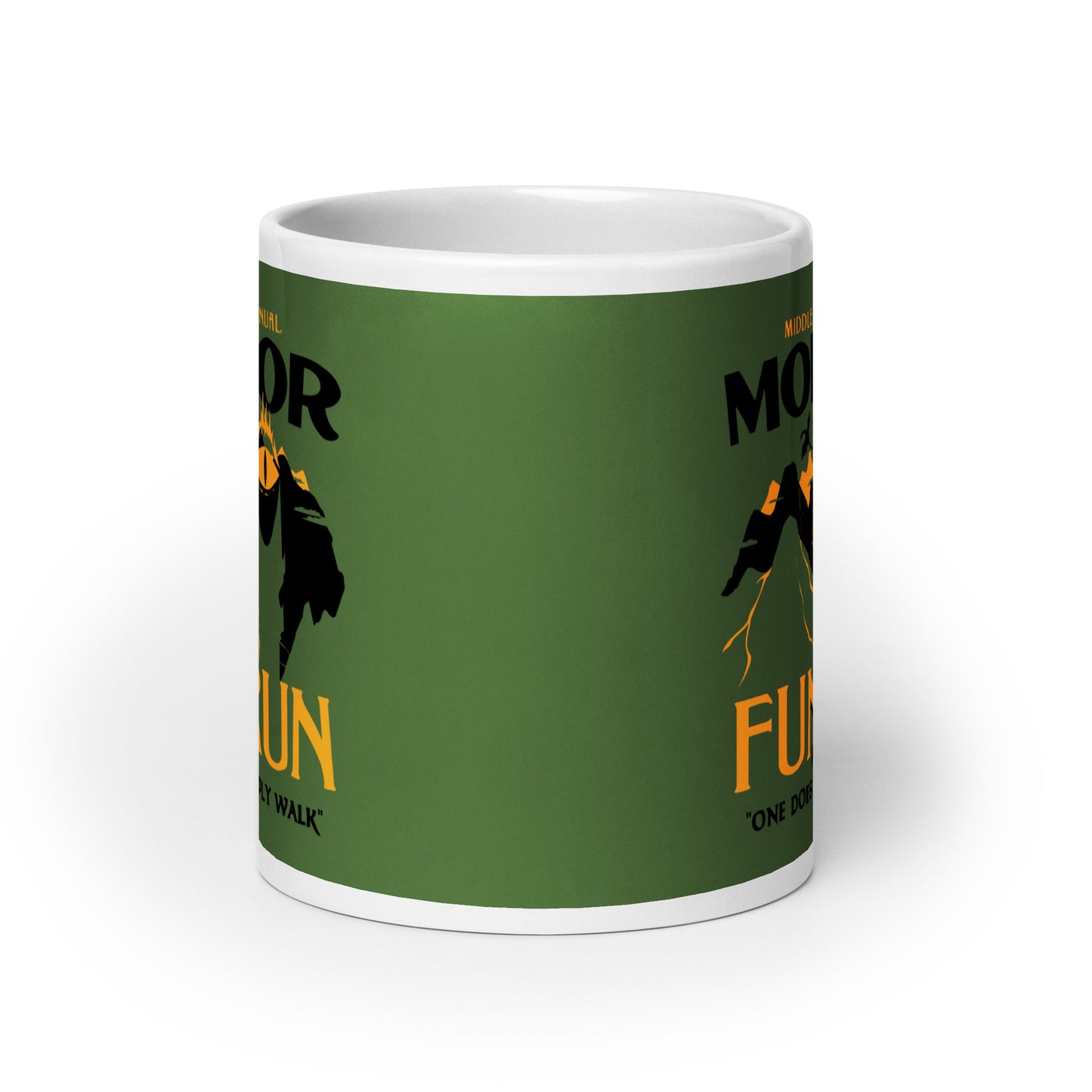 Mordor Fun Run Mug