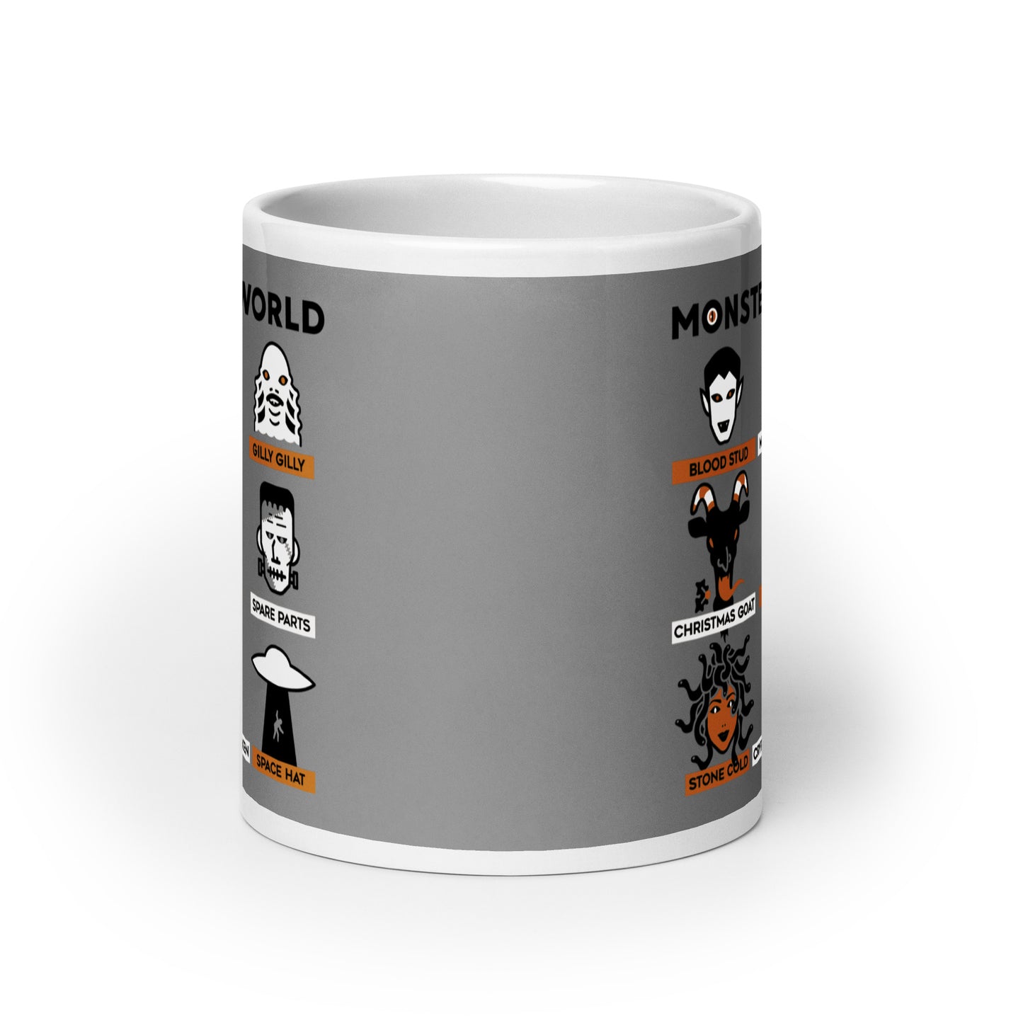 Monsters Of The World Mug