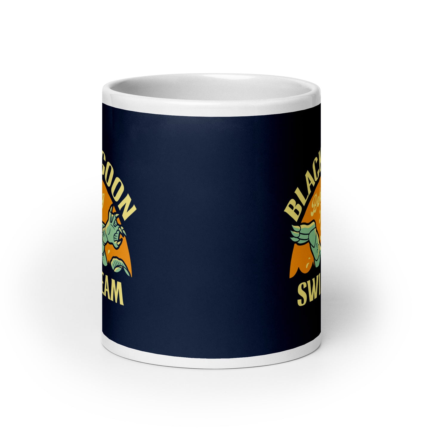 Black Lagoon Swim Team Mug