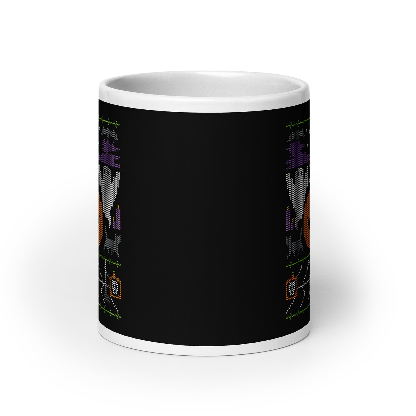 Ugly Halloween Sweater Mug