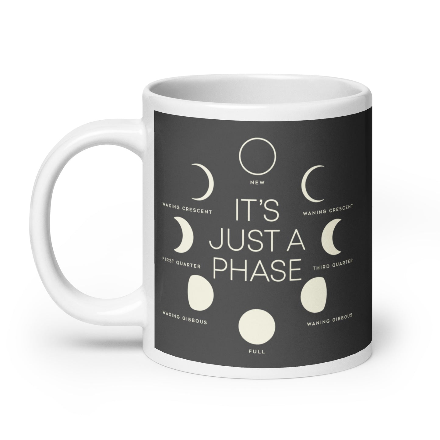 It's Just A Phase Mug